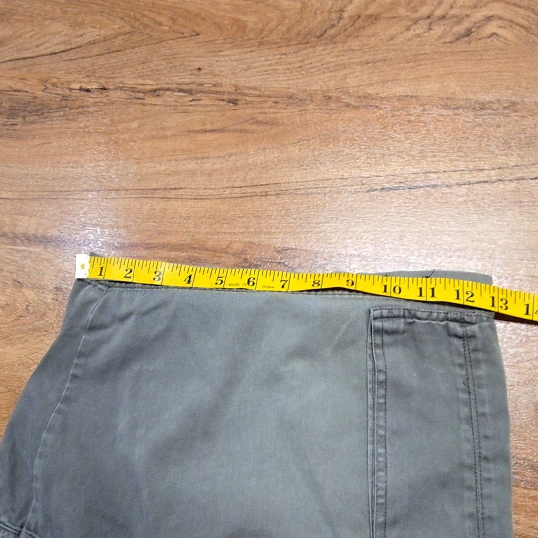 Bugle Boy Vintage Bugle Boy Cargo Mens Large Elastic Gray Faded 90s Size US 34 / EU 50 - 11 Thumbnail