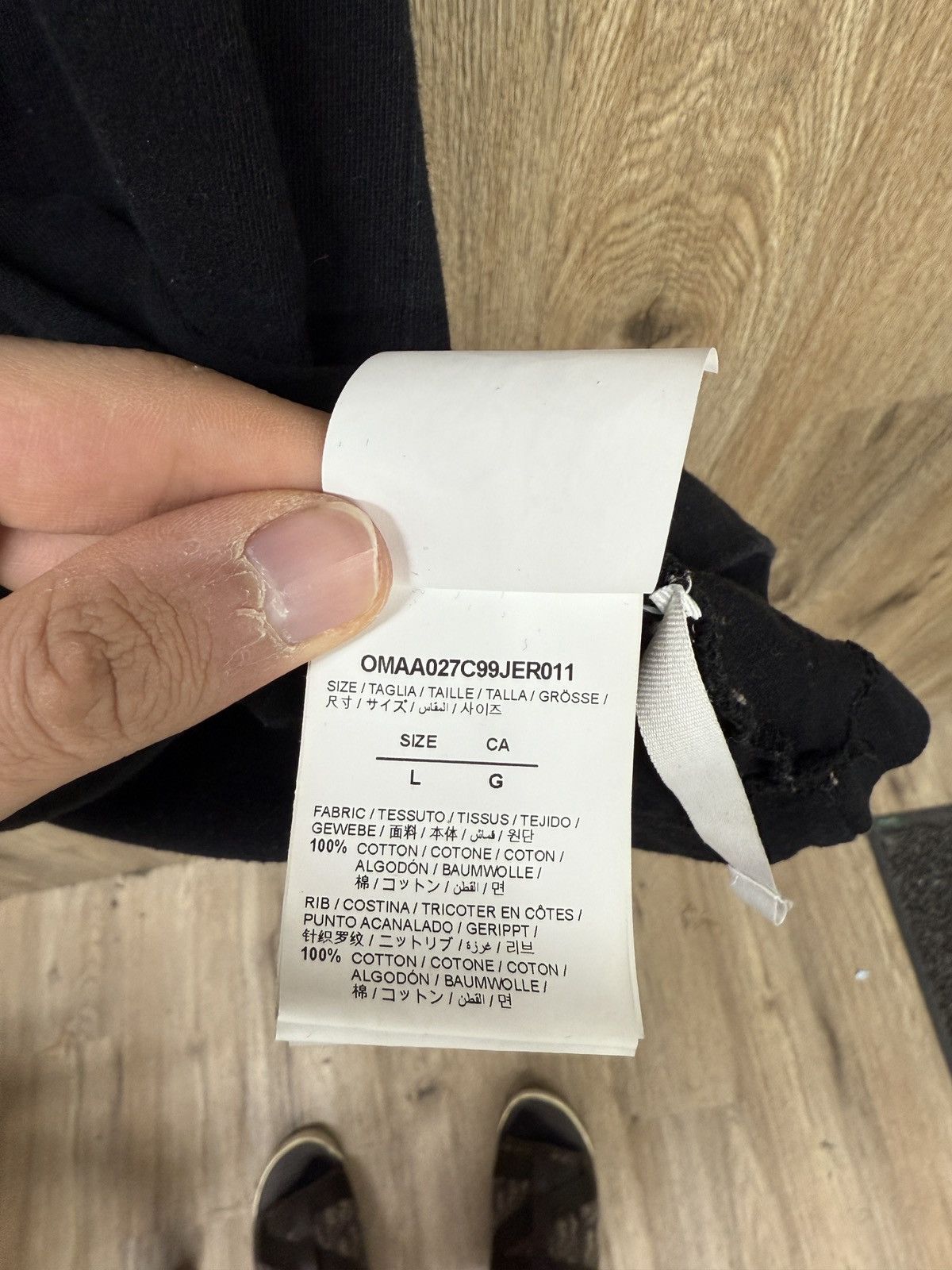Off-White Off White Mona Lisa Short Sleeve Size US L / EU 52-54 / 3 - 9 Thumbnail