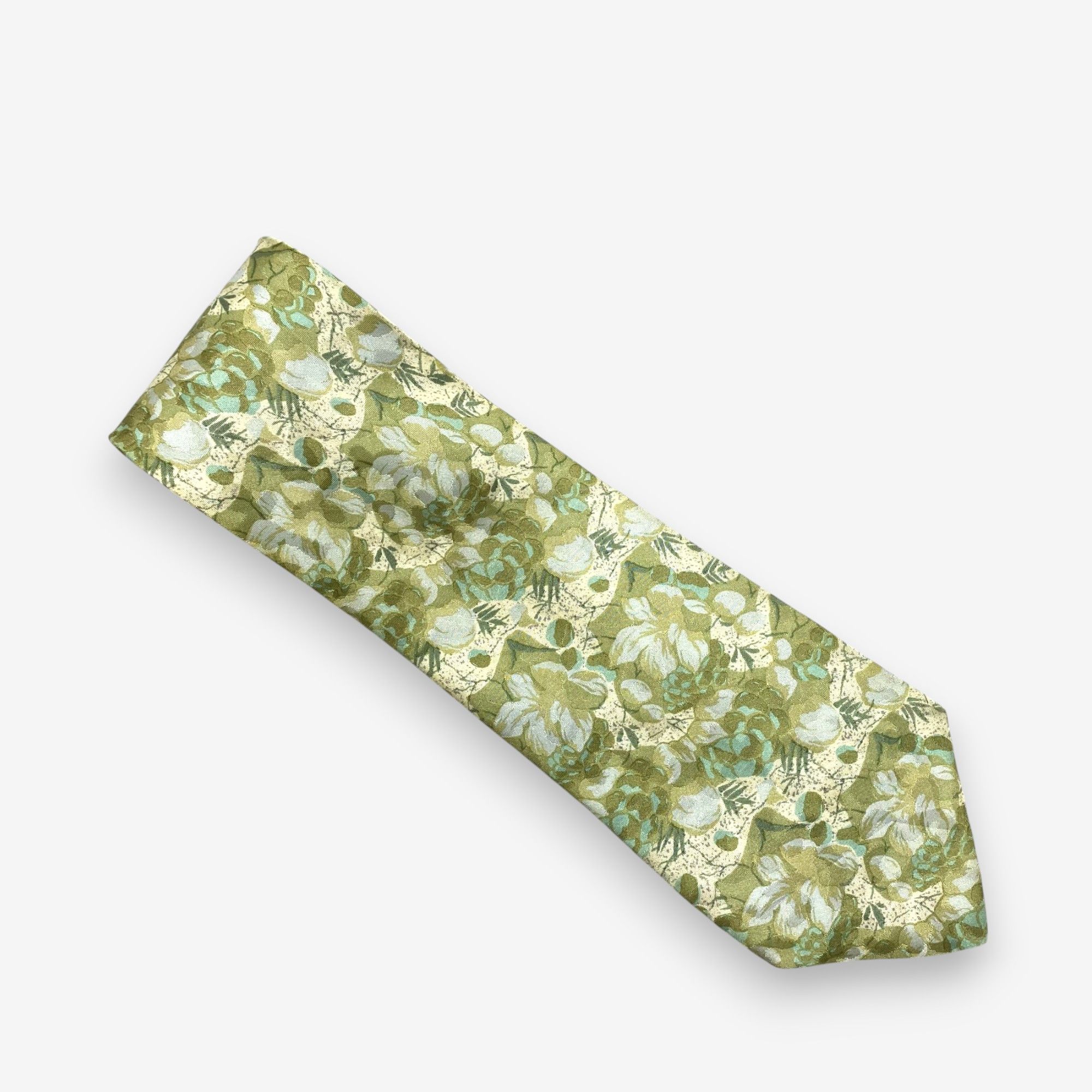 Kenzo Vintage Kenzo SILK Necktie Cravate Pure Silk Neck Tie Size ONE SIZE - 2 Thumbnail