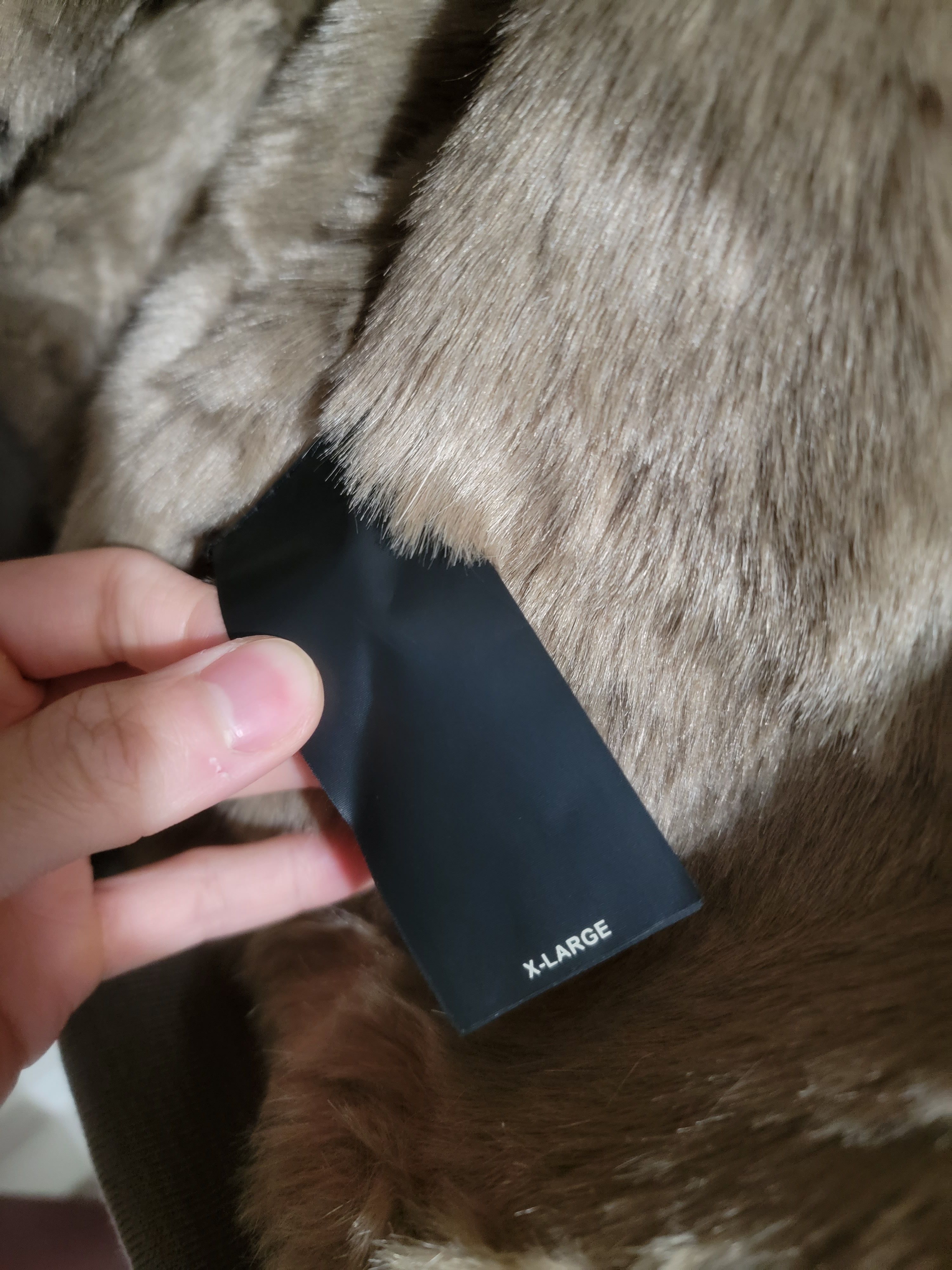 【FEAR OF GOD】6th faux fur jacket Fear of God Sixth Collection Faux Fur Bomber – Justin Reed
