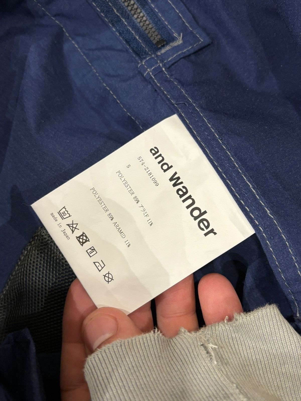 And Wander And Wander Cargo Vest Size US XL / EU 56 / 4 - 5 Thumbnail