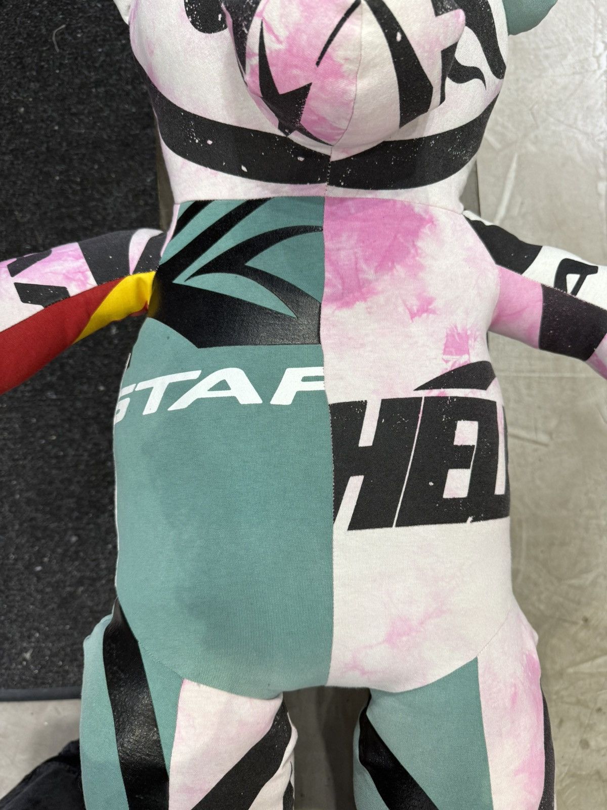 HELLSTAR Hellstar Teddy Bear Complexcon Exclusive Size ONE SIZE - 8 Thumbnail