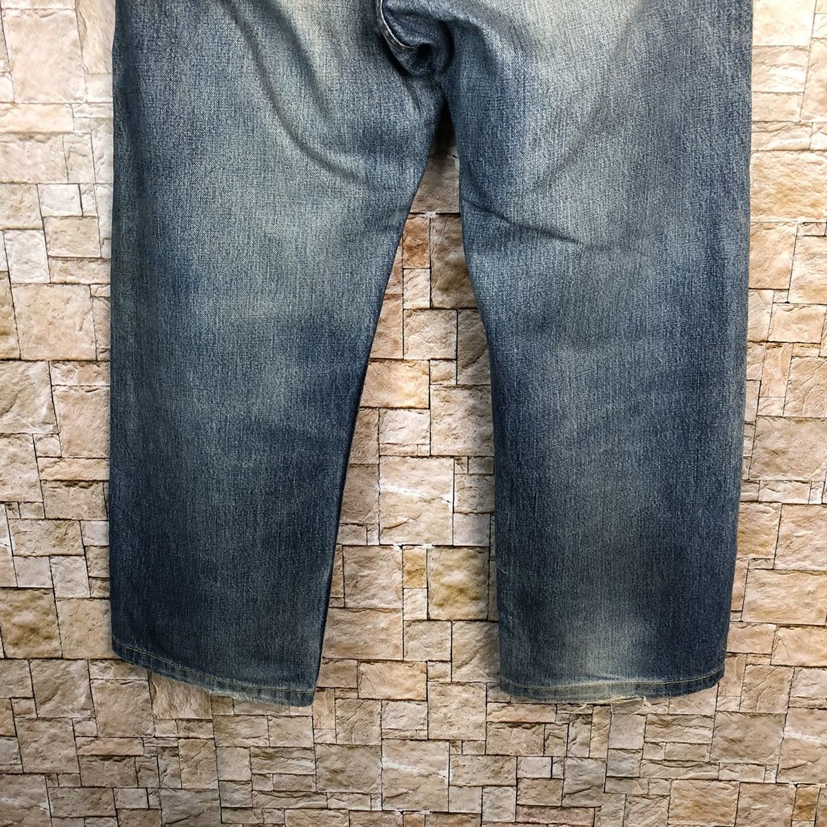 Levi's 503 Levis Blue faded Denim Pants #7572 Size US 34 / EU 50 - 20 Thumbnail