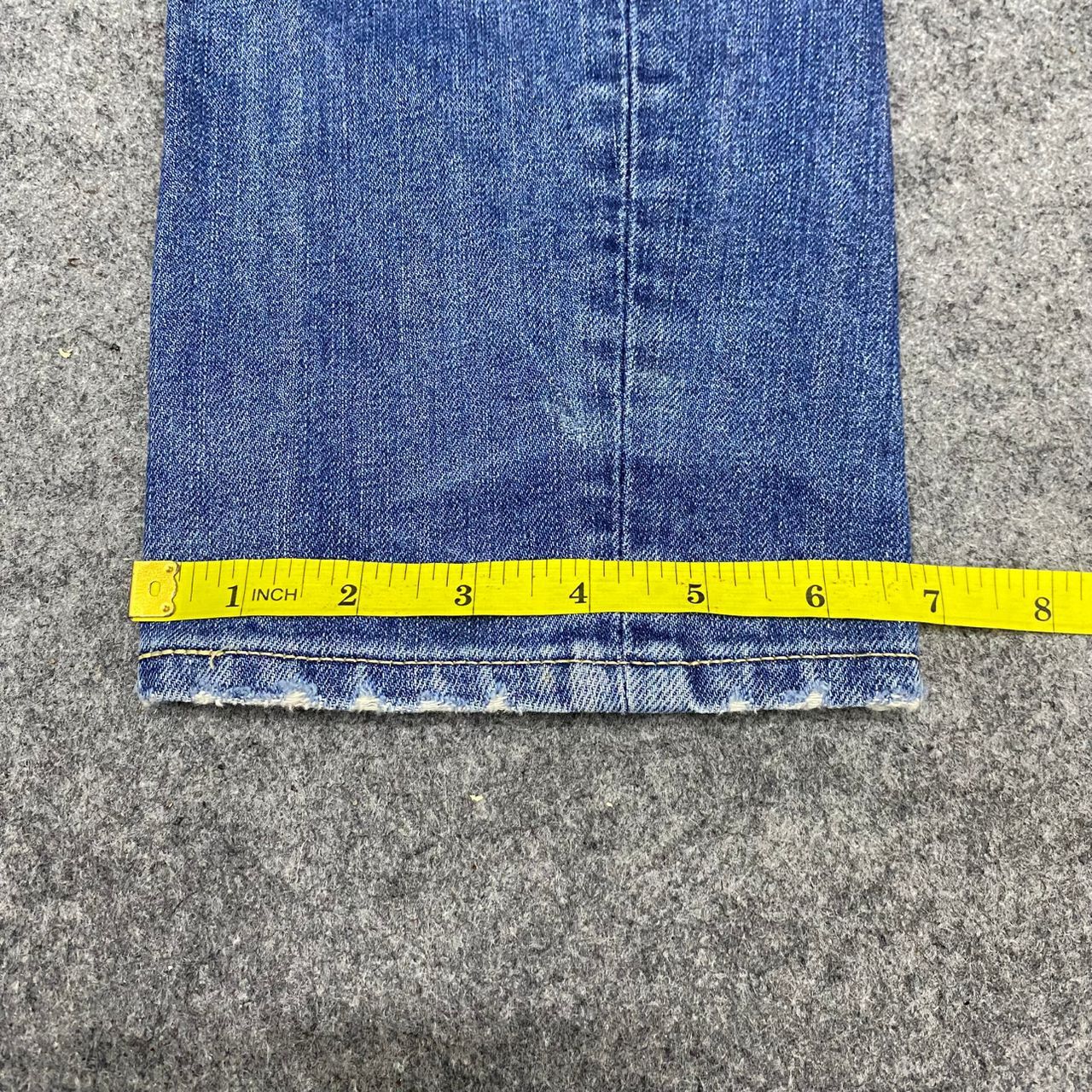Japanese Brand 💥Best Offer💥Vintage 90s Levis Engineered Distressed Denim Size US 32 / EU 48 - 8 Thumbnail