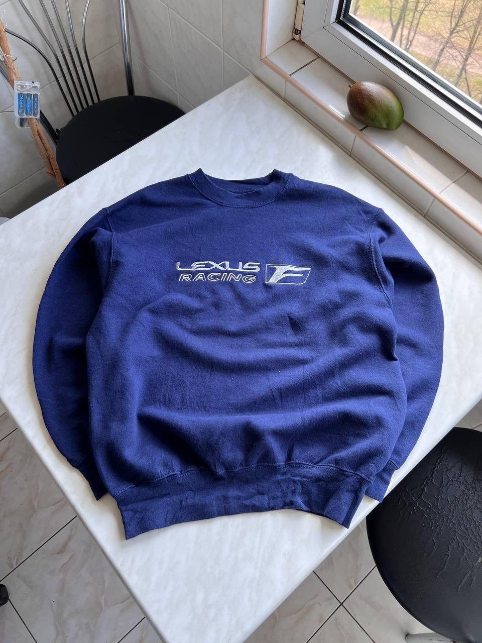Japanese Brand Lexus Vintage Racing F Sport Sweatshirt Japan Auto Crewneck Size US M / EU 48-50 / 2 - 3 Thumbnail