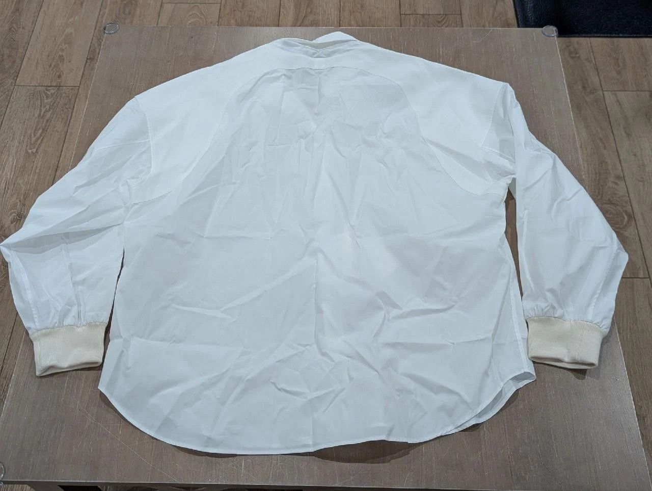 Alexander McQueen Alexander McQueen Harness LS Button Up Shirt White 16.5 Size US L / EU 52-54 / 3 - 5 Thumbnail
