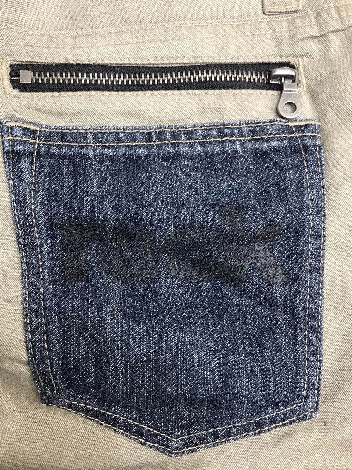 PPFM 💥DOUBLE WAIST 💥RARE ARCHIVAL PPFM Japan Hybrid Pant F343 Size US 31 - 14 Thumbnail