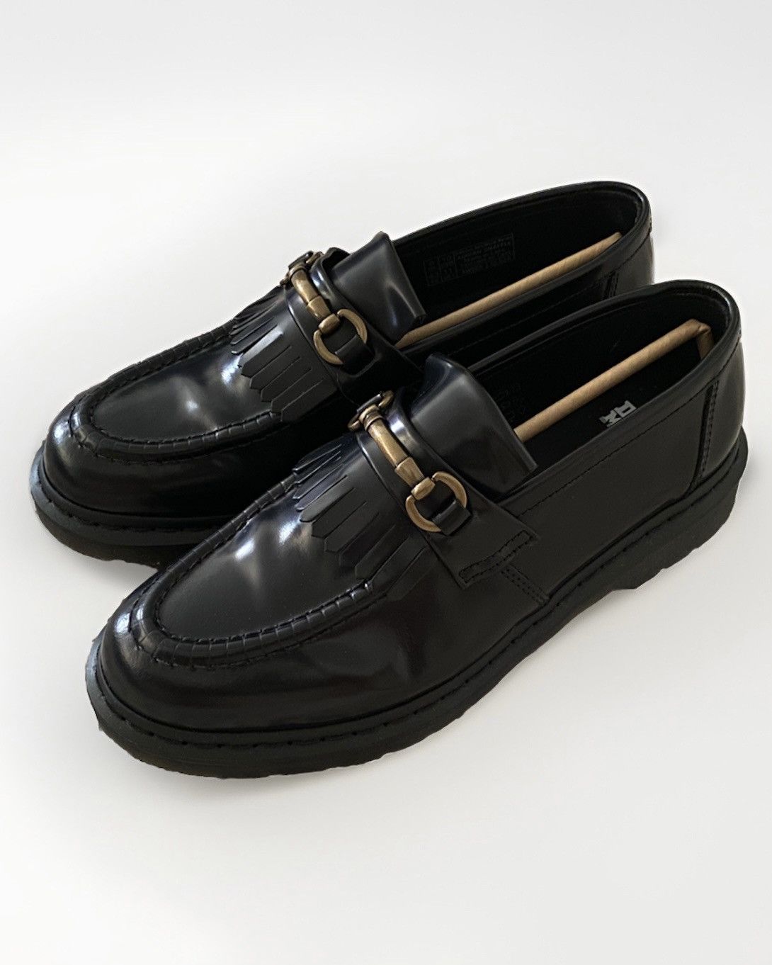 Dr. Martens Dr. Martens Adrian Snaffle Smooth Leather Tassel Loafer 43 Size US 10 / EU 43 - 5 Thumbnail