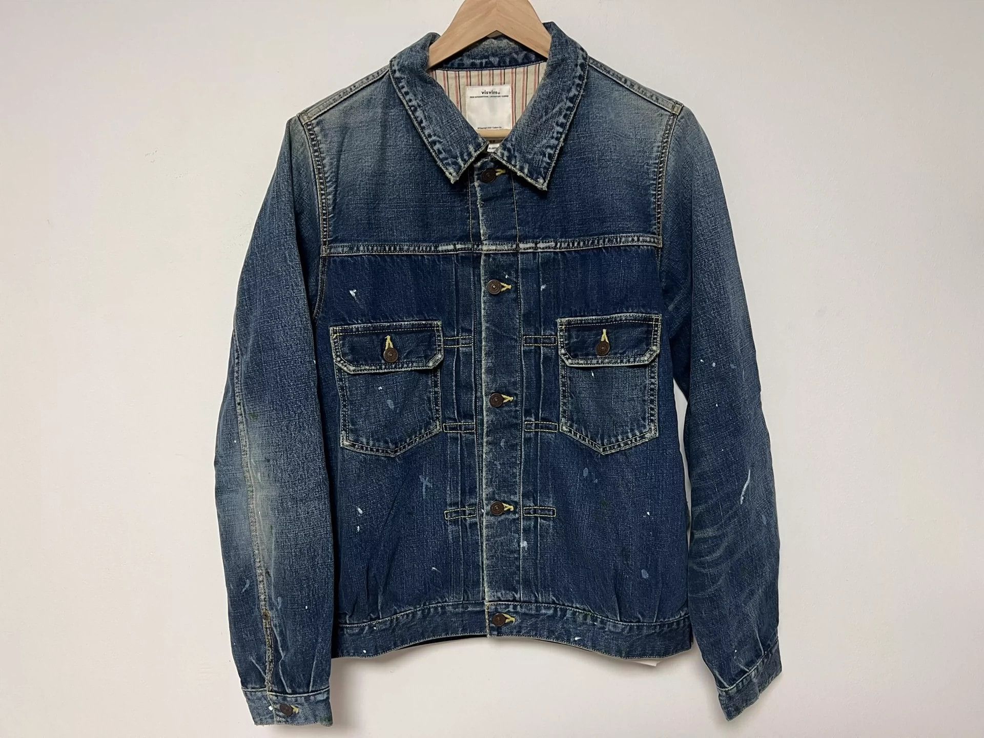 Visvim visvim 19ss 101 jkt jumbo D1002 N.D LINING Size US L / EU 52-54 / 3 - 1 Thumbnail