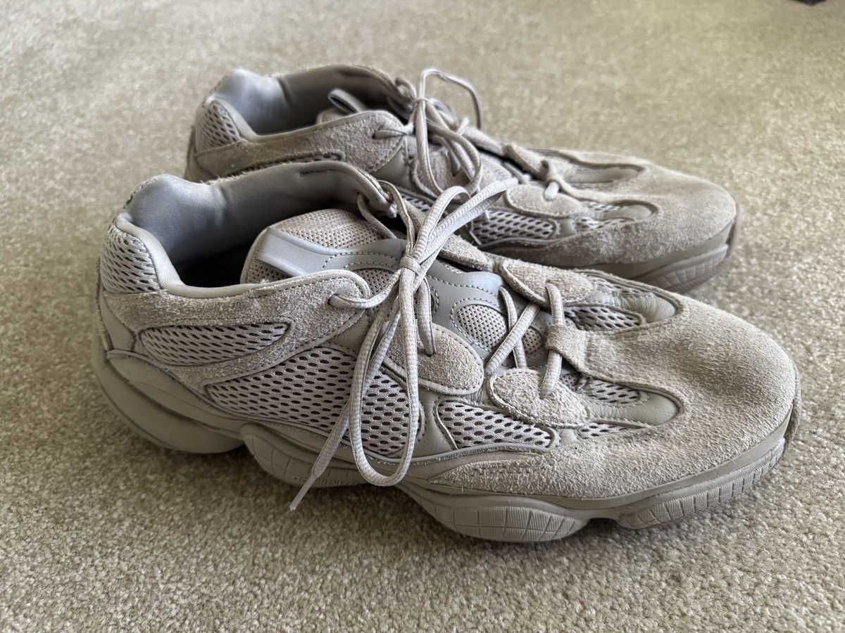 Adidas × Yeezy Yeezy 500 Taupe Light SIZE 14.5 Size US 14 / EU 47 - 1 Thumbnail