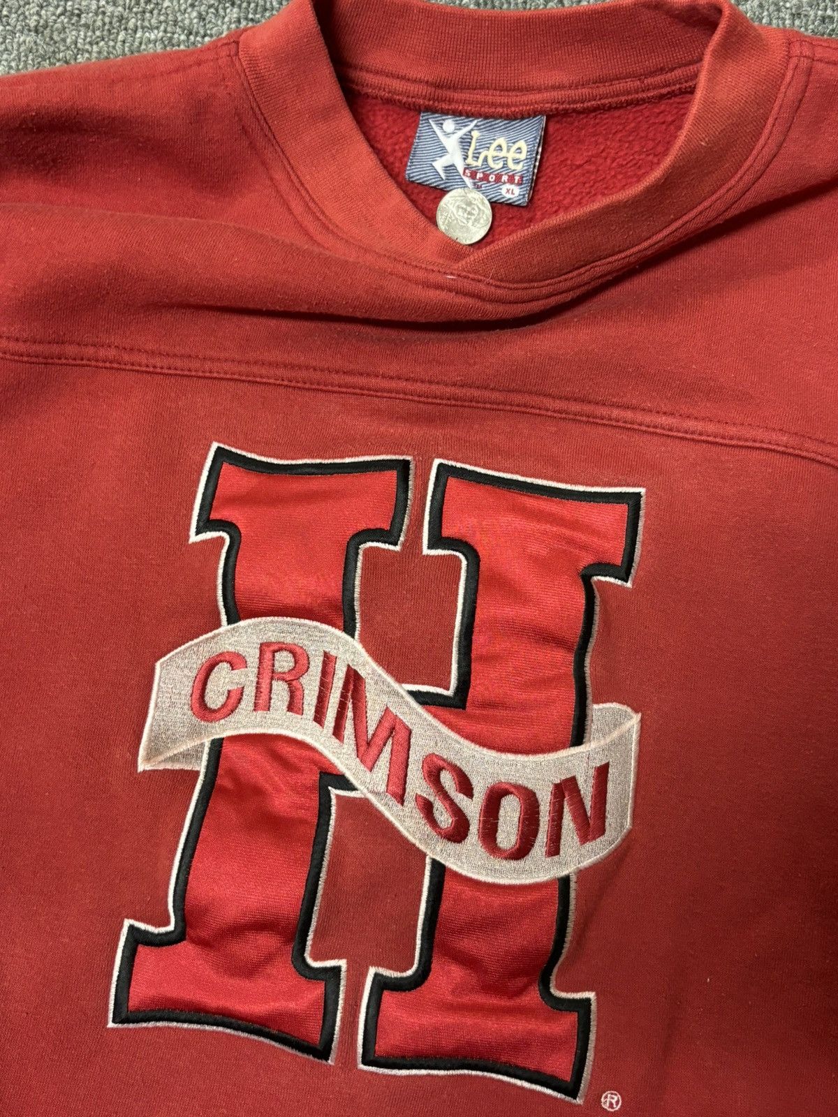 Lee Vintage Harvard Crewneck Size US XL / EU 56 / 4 - 3 Thumbnail