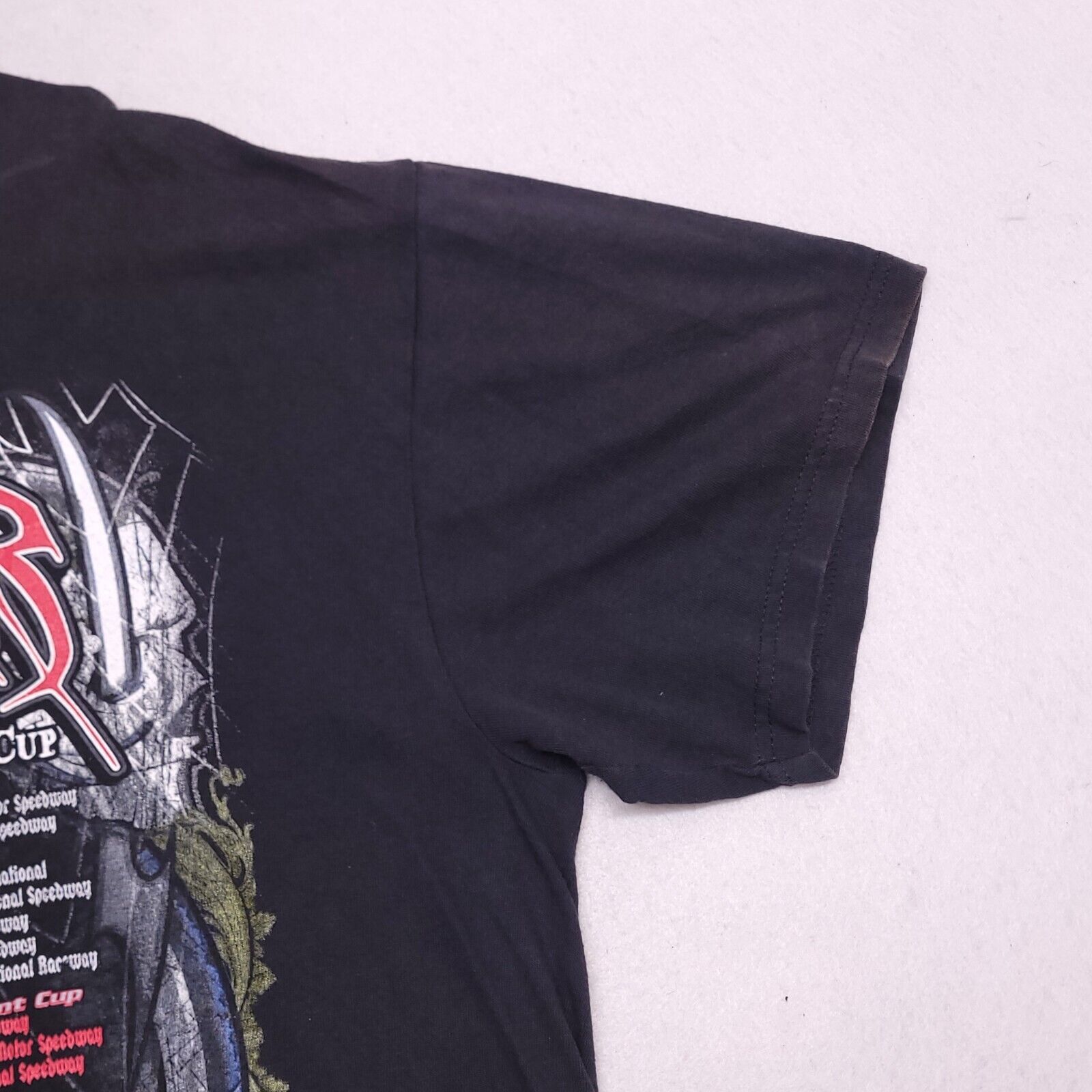 NASCAR Nascar Graphic T-Shirt Adult Mens Size Extra Large XL Black Size US XL / EU 56 / 4 - 6 Thumbnail