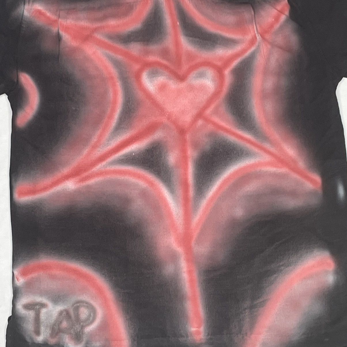 Cubavera Airbrush y2k grunge button Size US S / EU 44-46 / 1 - 2 Thumbnail