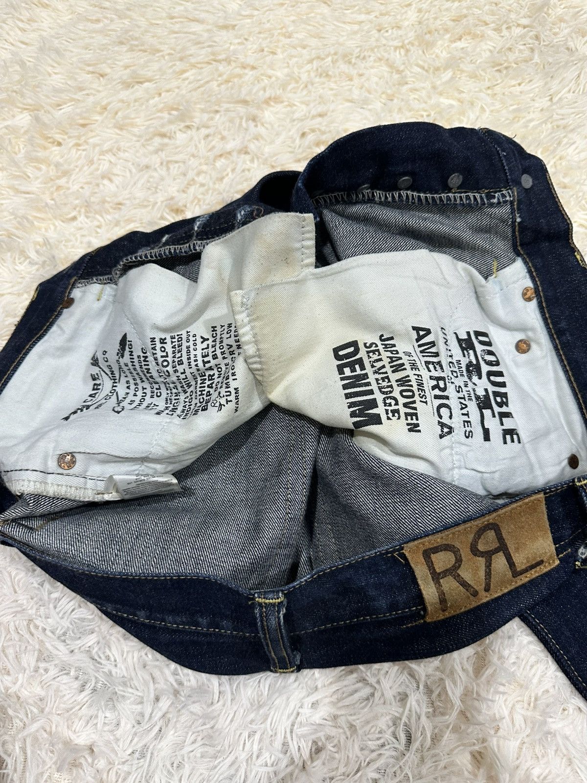 RRL Ralph Lauren RRL Selvedge Slim Fit USA Size US 30 / EU 46 - 11 Thumbnail