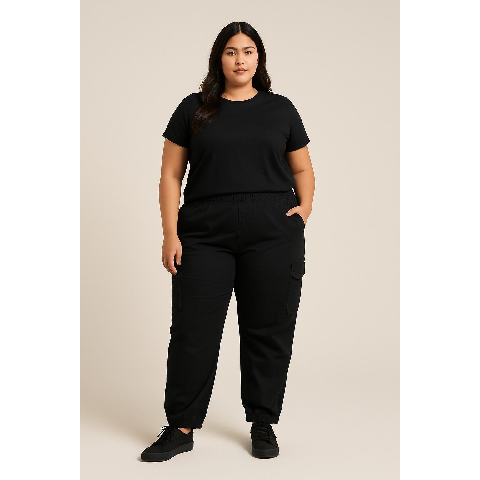 Other Wondery Outdoors Isabel 3.0 Black Cargo Pants 5XL Size 42" / US 20 - 1 Thumbnail