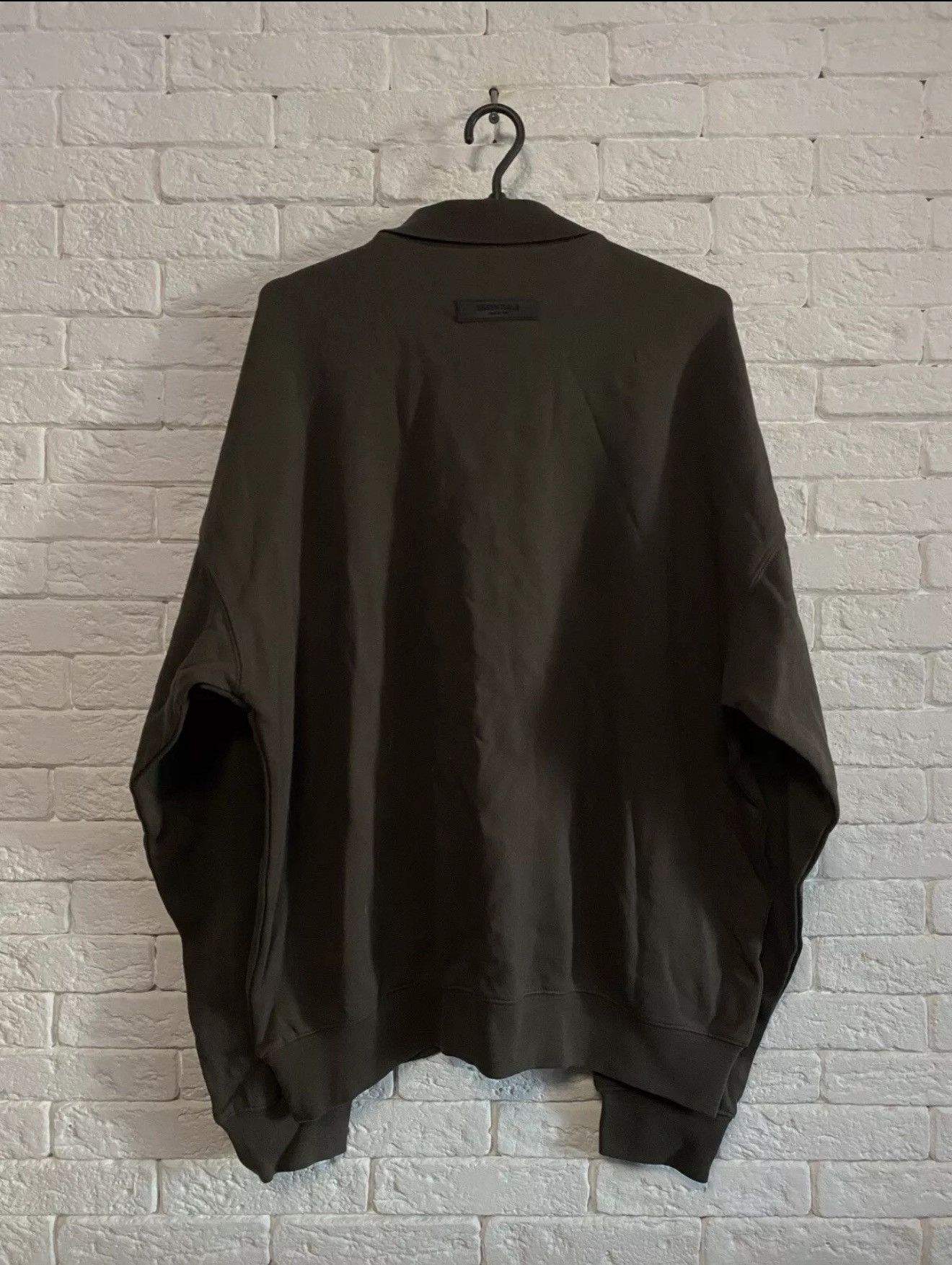 Fear of God Essentials Fear Of God Rugby Sweatshirt FOG Sz M Oversized Size US M / EU 48-50 / 2 - 6 Thumbnail