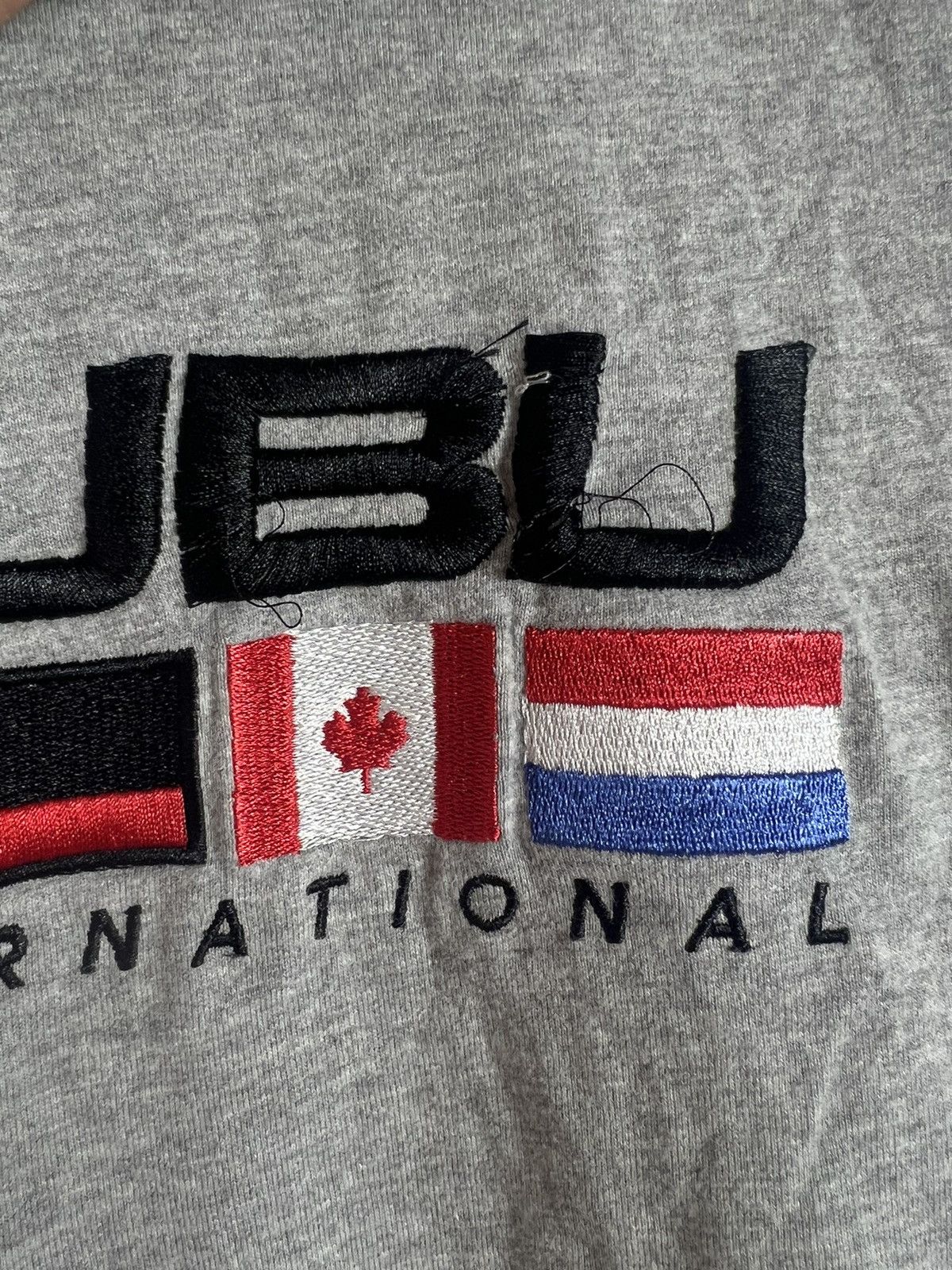 Fubu Vintage Fubu Big Embroidered Logo T-Shirt Size US XXL / EU 58 / 5 - 5 Thumbnail