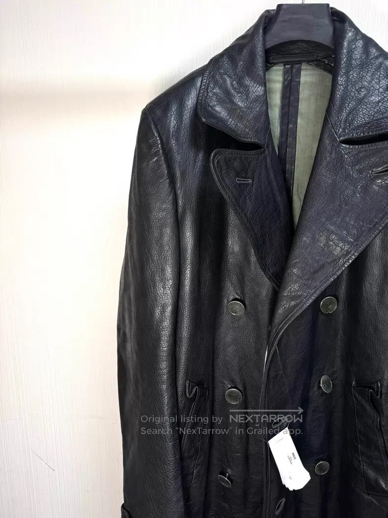 Carol Christian Poell Carol Christian Poell Size 50 Long double-breasted leather Size US M / EU 48-50 / 2 - 4 Thumbnail