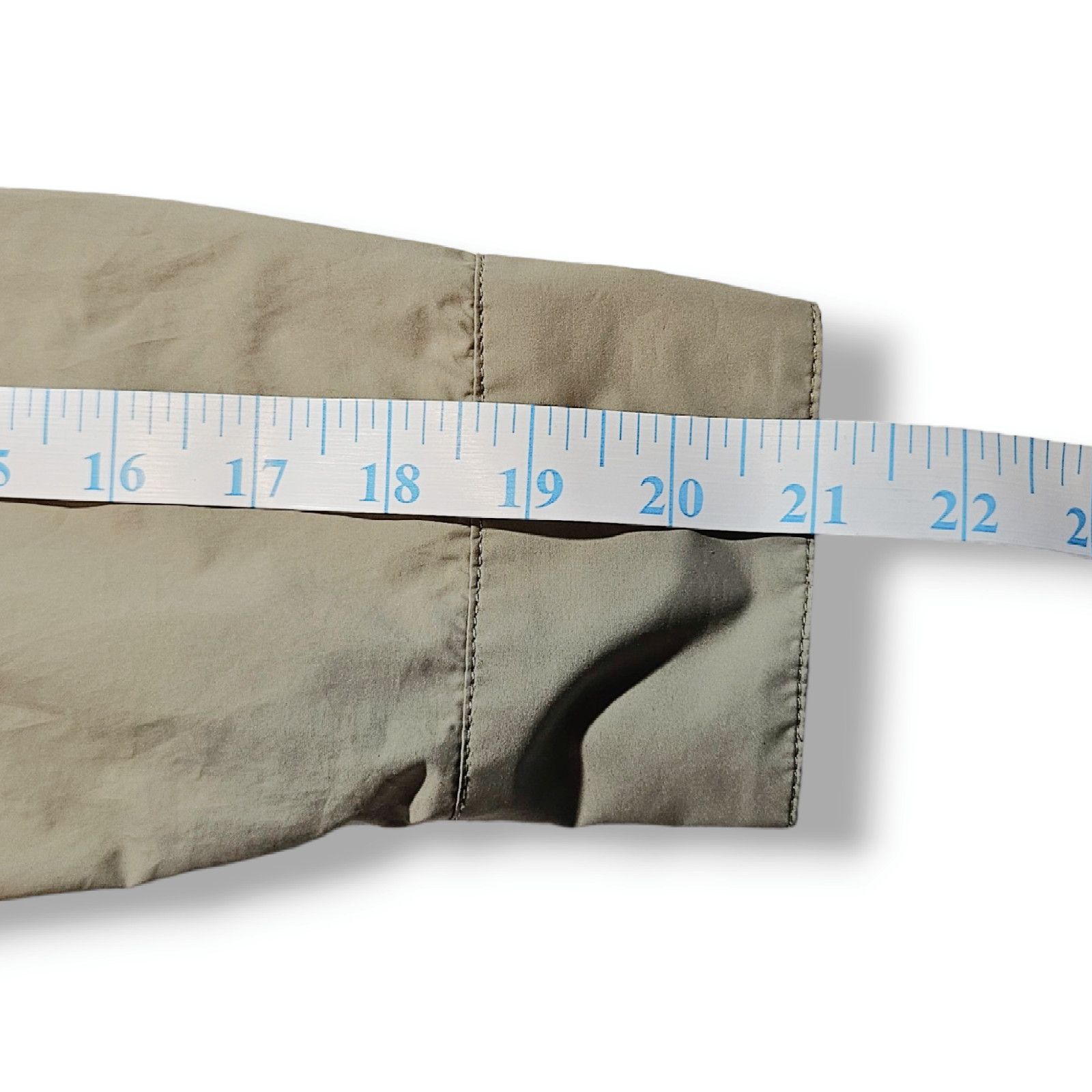 Everlane EUC Everlane The ReNew Anorak Jacket Sz. XS Taupe Size XXS / US 00 / IT 34 - 12 Thumbnail