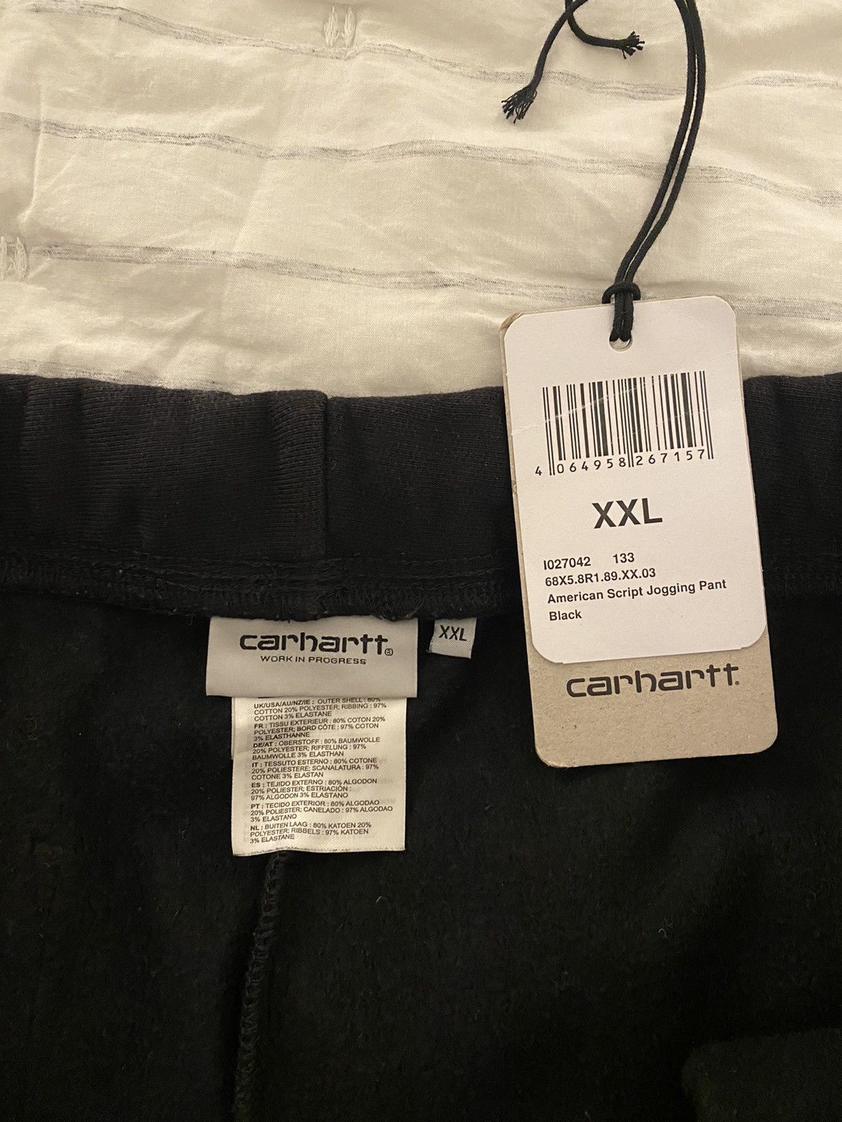 Carhartt Wip Carhartt WIP American Script Jogging Pant XXL Size US 38 / EU 54 - 8 Thumbnail