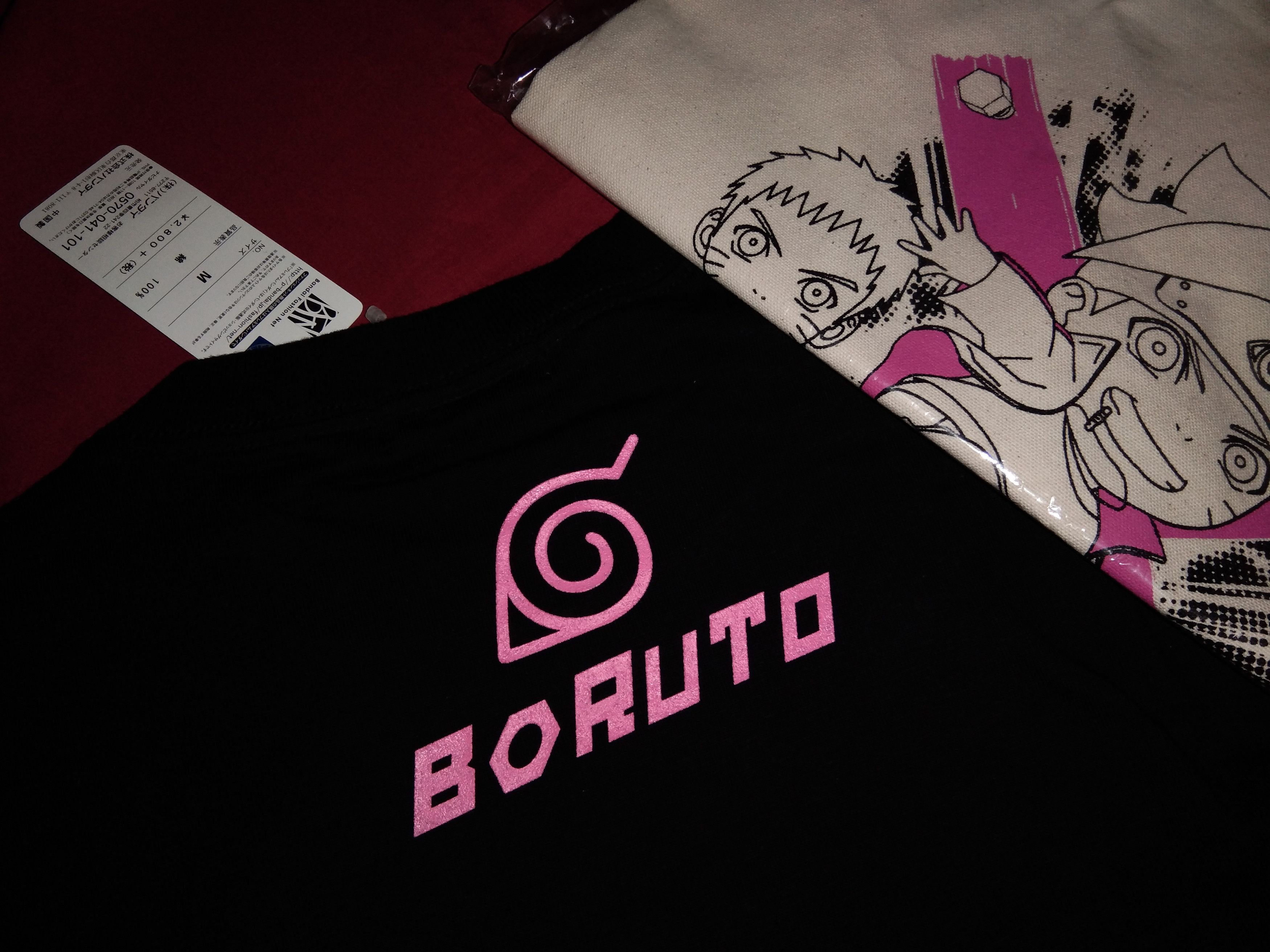 Japanese Brand NEW Naruto The Movie Boruto tshirt & tote bag anime Size US M / EU 48-50 / 2 - 2 Thumbnail