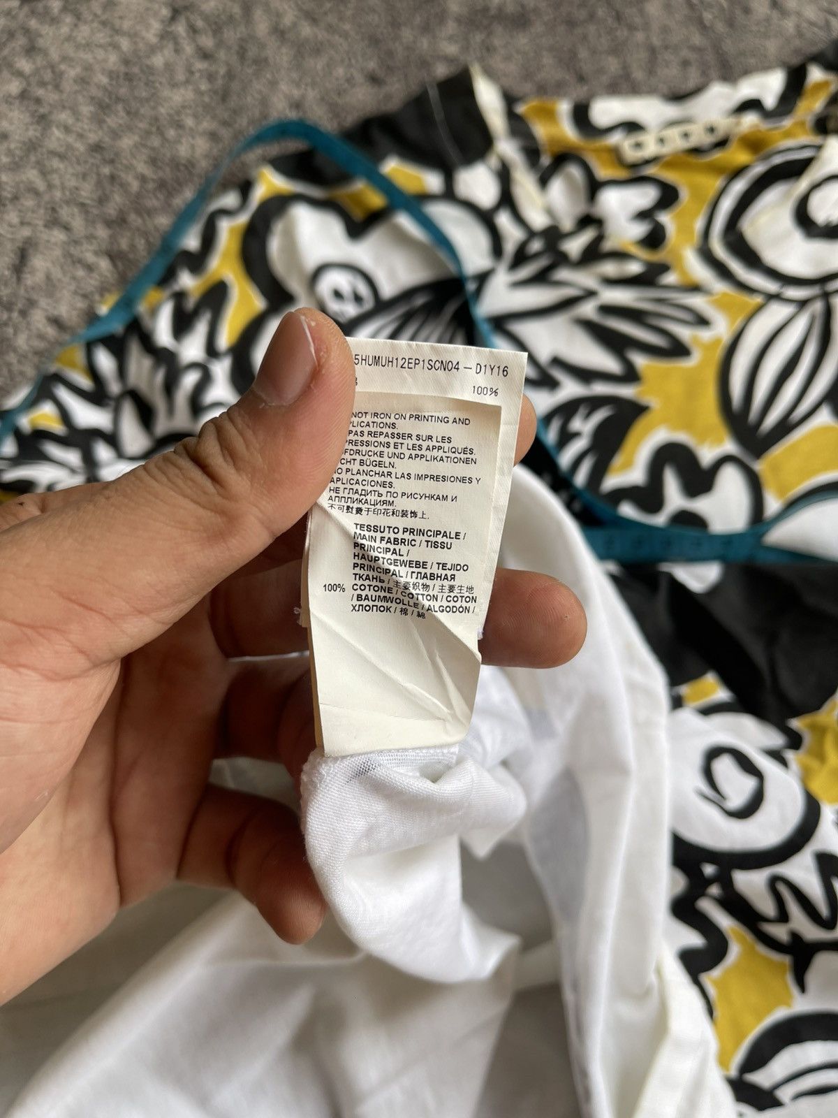 Japanese Brand Marni flower tshirt Size US M / EU 48-50 / 2 - 10 Thumbnail