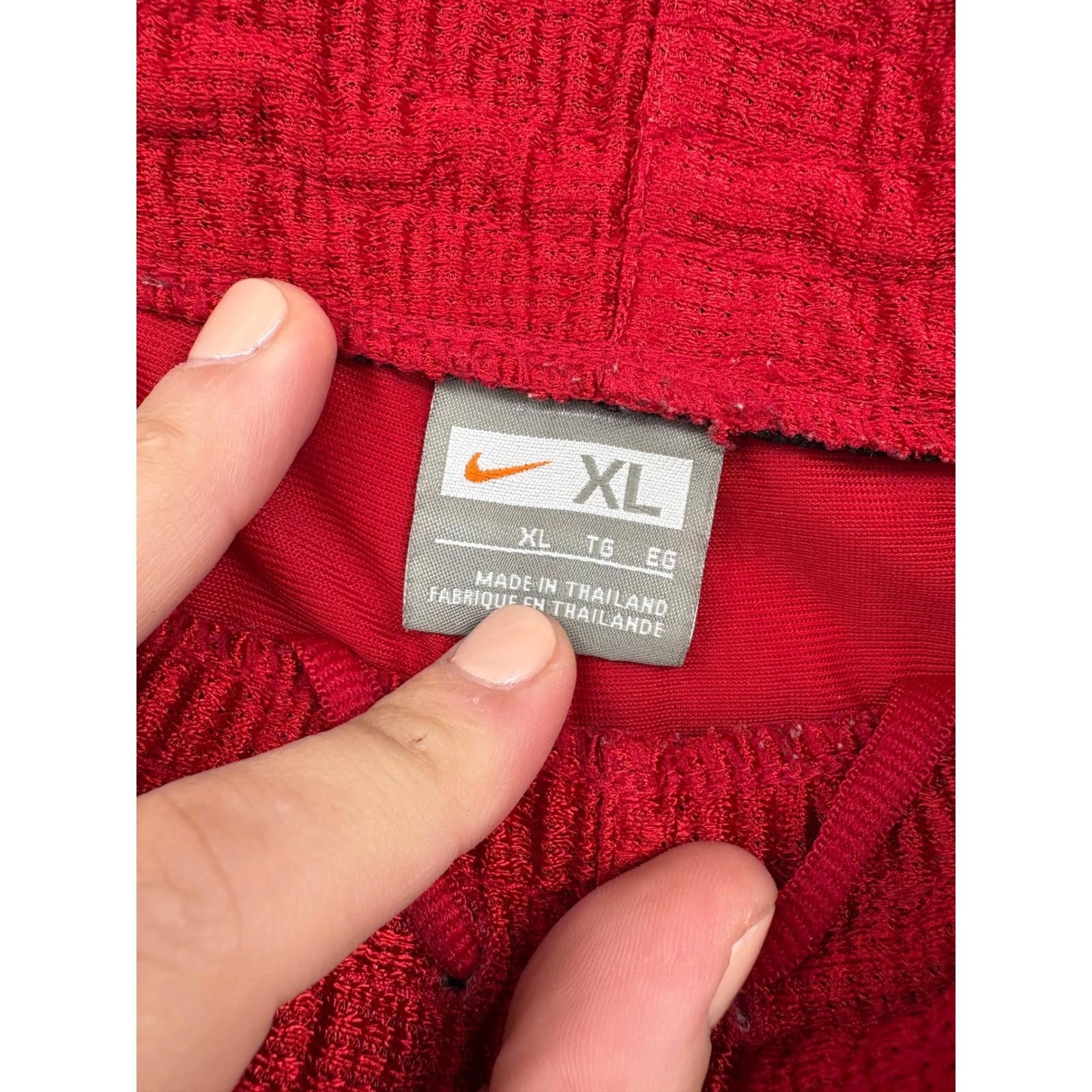 Nike 90s Nike Red Athletic Shorts Men's XL Basketball Gym Workout Size US 36 / EU 52 - 3 Thumbnail