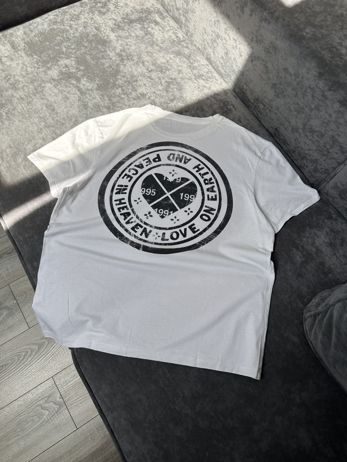 Other Vintage Y2K Allsaints OverSized Tee Logo Luxury Size US S / EU 44-46 / 1 - 1 Thumbnail