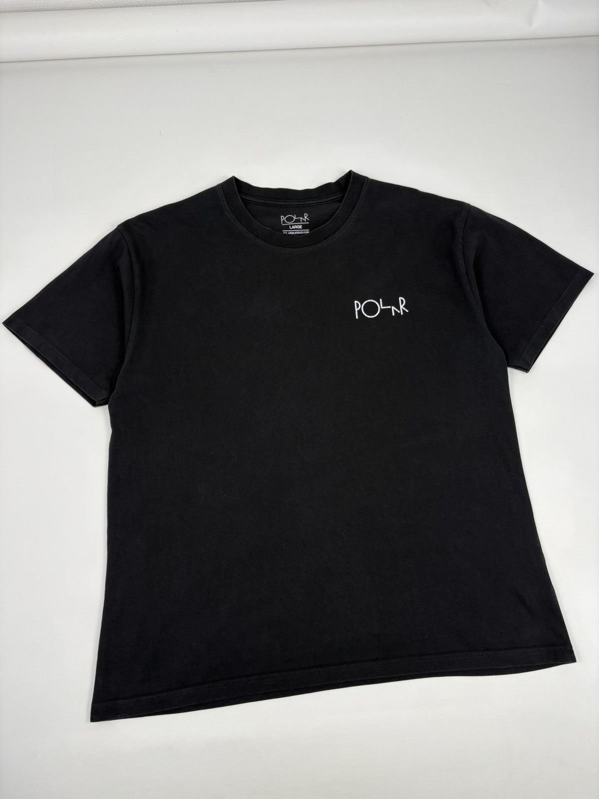 Polar Skate Co. Men's Polar Stroke Big Logo Black Print Short Sleeve T-Shirt Size US M / EU 48-50 / 2 - 5 Thumbnail