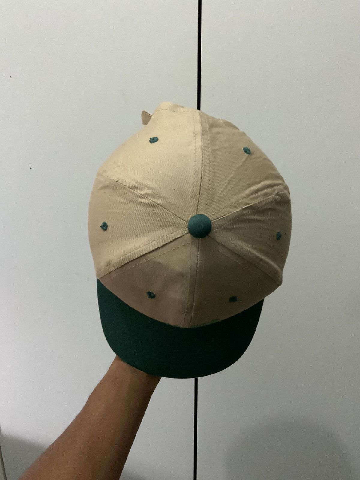 Vintage Pesca Embroidery Hat Size ONE SIZE - 6 Thumbnail