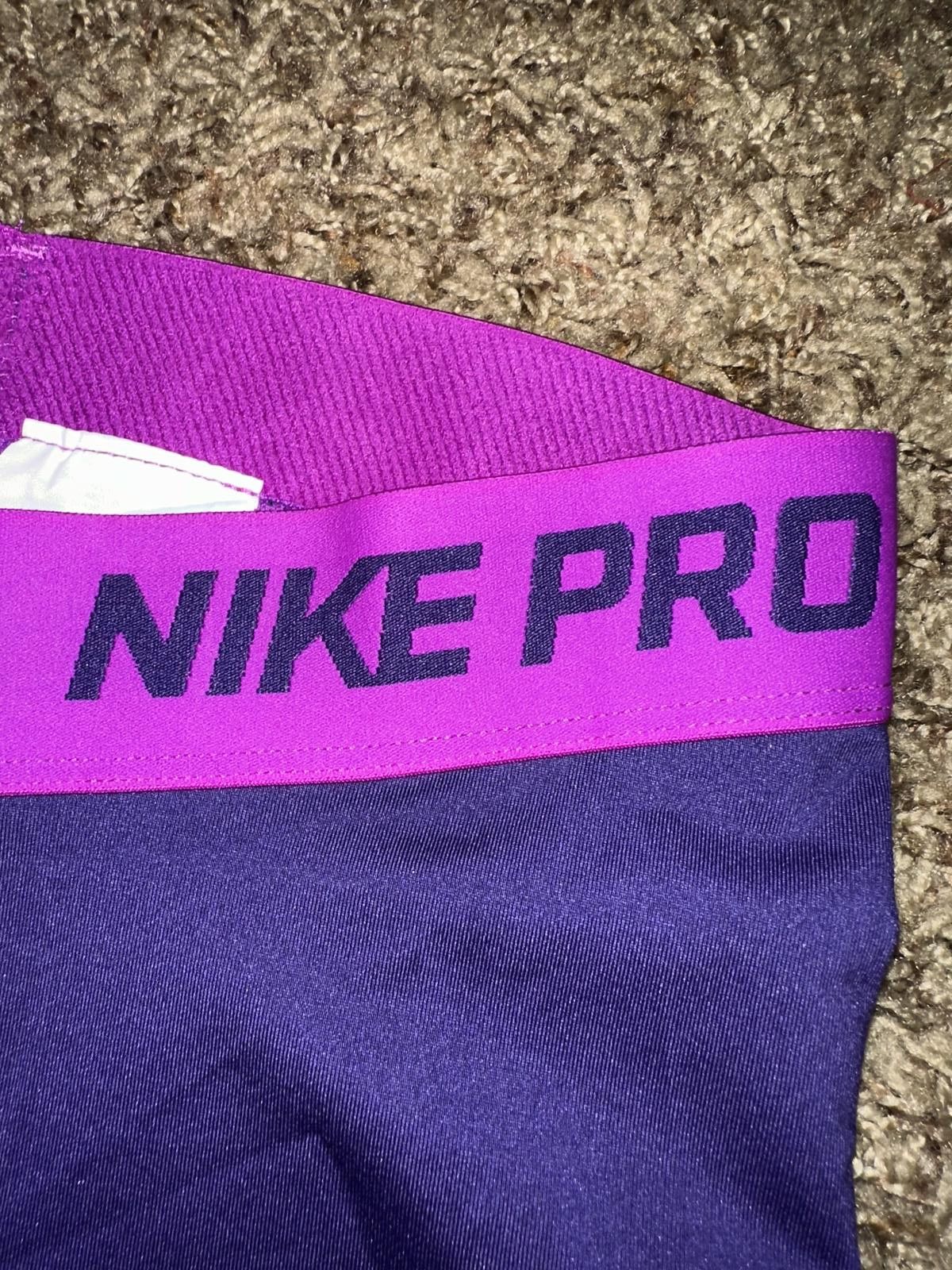 Nike Nike Women's Dri-Fit Pro 3 Big Dot Training Shorts Size 26" / US 2 / IT 38 - 5 Thumbnail