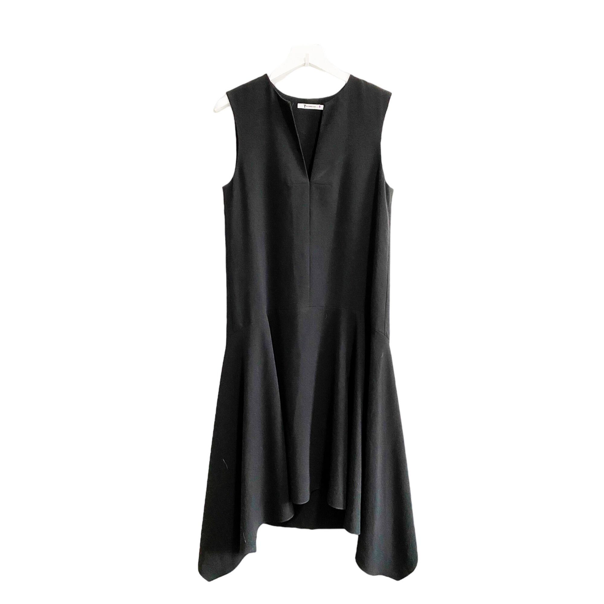 T by Alexander Wang T Alexander Wang Drop-waist Handkerchief Hem Dress, Size 4 Size S / US 4 / IT 40 - 1 Thumbnail