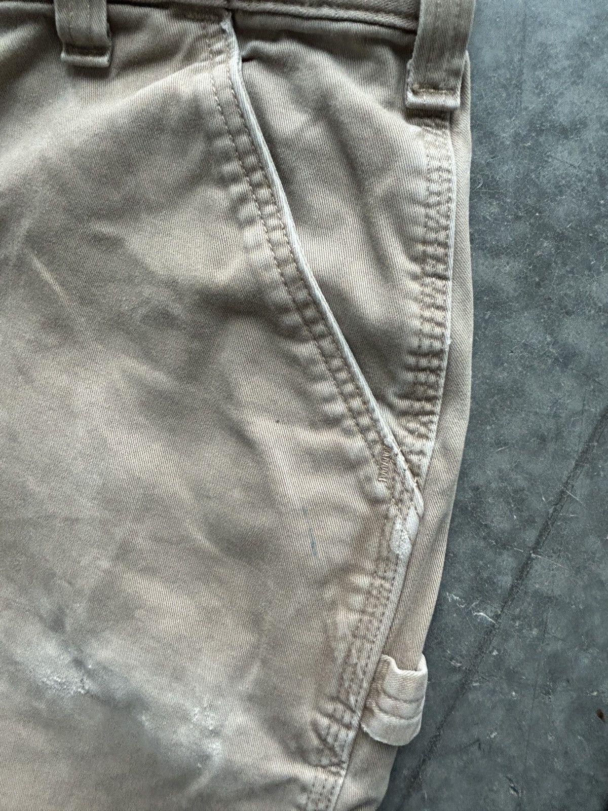 Carhartt Vintage Y2K Carhartt Carpenter Pants 35x32 Size US 35 - 7 Thumbnail