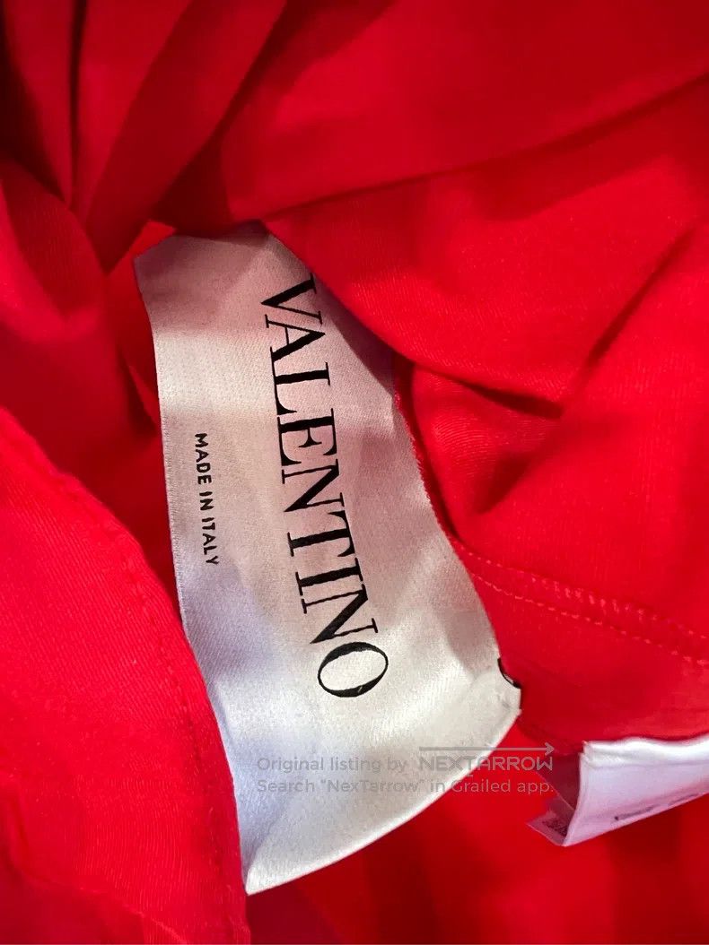 Valentino Valentino Puff sleeve dress Size S / US 4 / IT 40 - 7 Thumbnail