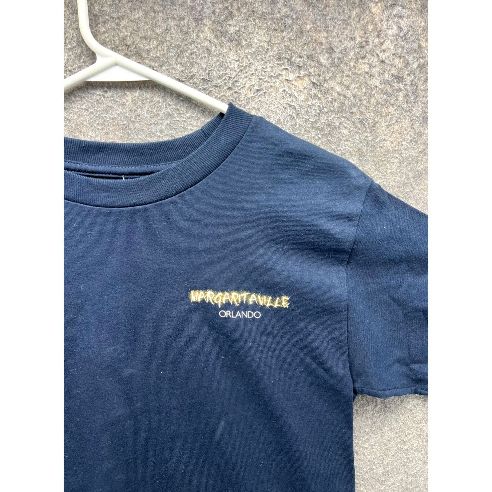 Vintage Margaritaville Shirt Mens Small Blue Orlando Logo Graphic Tee Tagless Casual Shirt Size US S / EU 44-46 / 1 - 7 Thumbnail