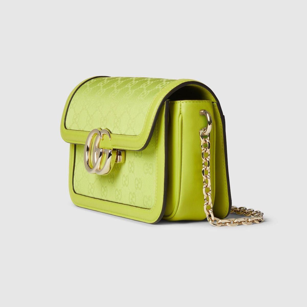 Gucci o1la5ras0526 Size: OS / Go Small Shoulder Bag in Green Size ONE SIZE - 4 Thumbnail