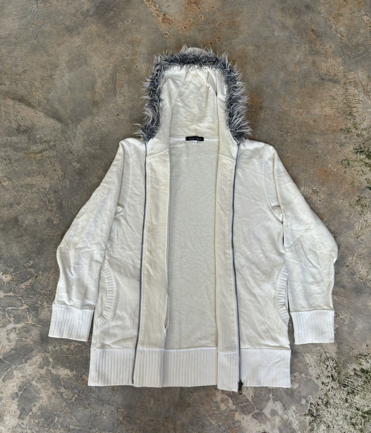 Hysteric Glamour Y2k Livre Claire Ifwixwasnine Lgb Punk Style Fur Hoodie Size US L / EU 52-54 / 3 - 3 Thumbnail