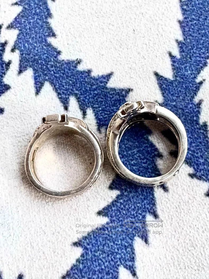 Vivienne Westwood Vivienne Westwood size XS Vintage Diamond-Encrusted Saturn Size ONE SIZE - 3 Thumbnail