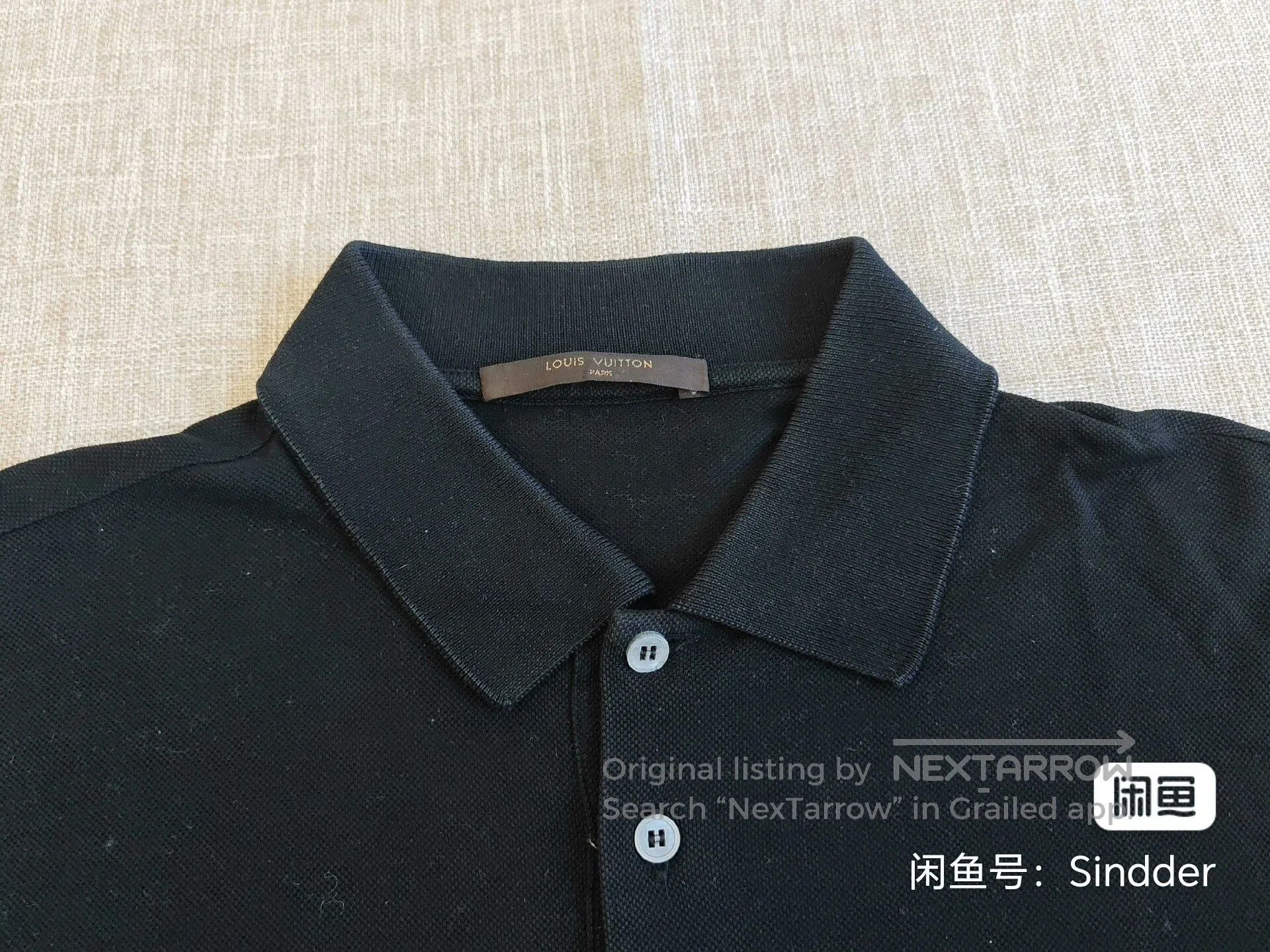 Louis Vuitton Louis Vuitton Men's Long-Sleeve Polo Shirt. Size US S / EU 44-46 / 1 - 3 Thumbnail