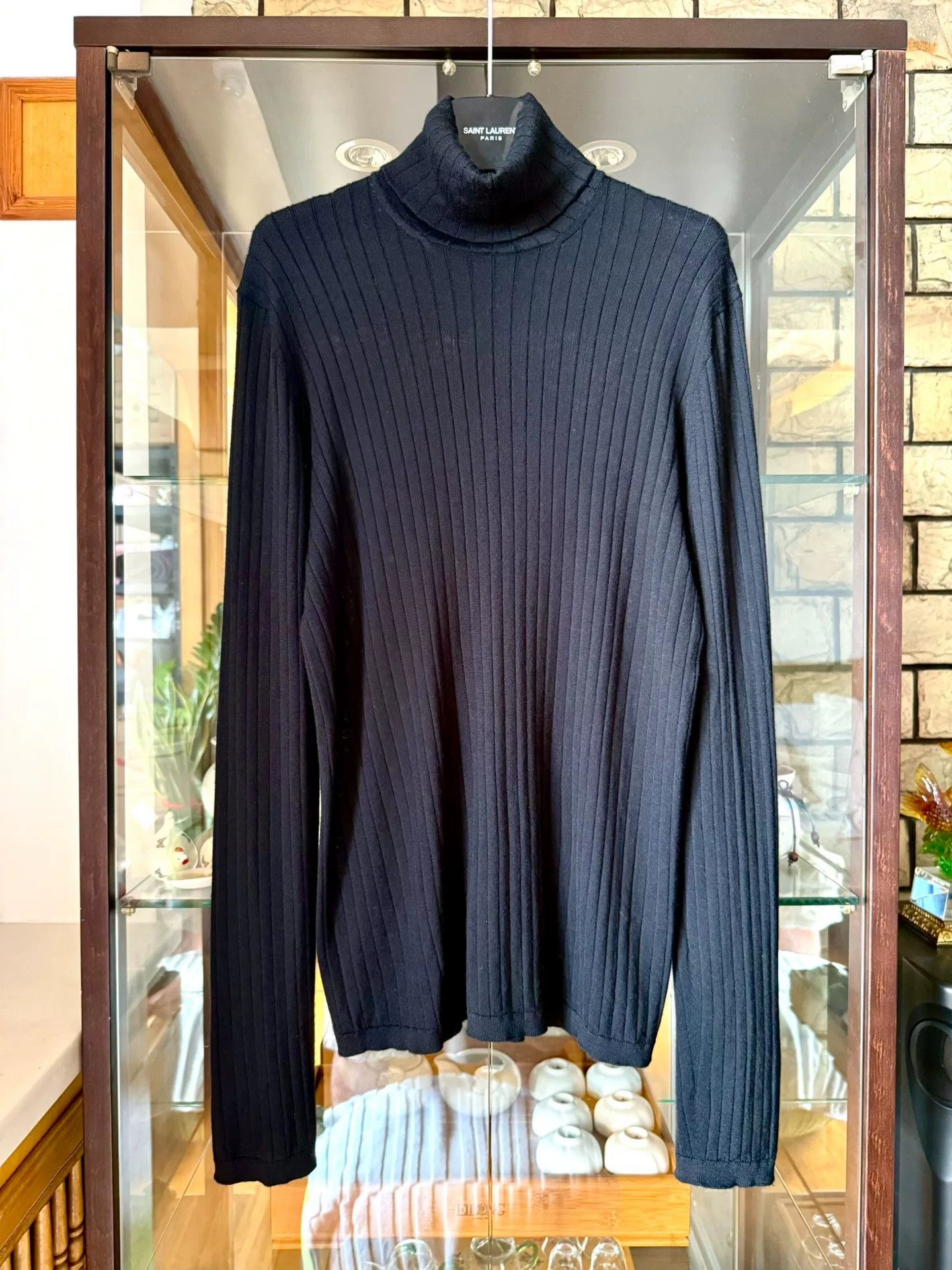 Hermes Hermes Cashmere Turtleneck Sweater Size US S / EU 44-46 / 1 - 1 Thumbnail