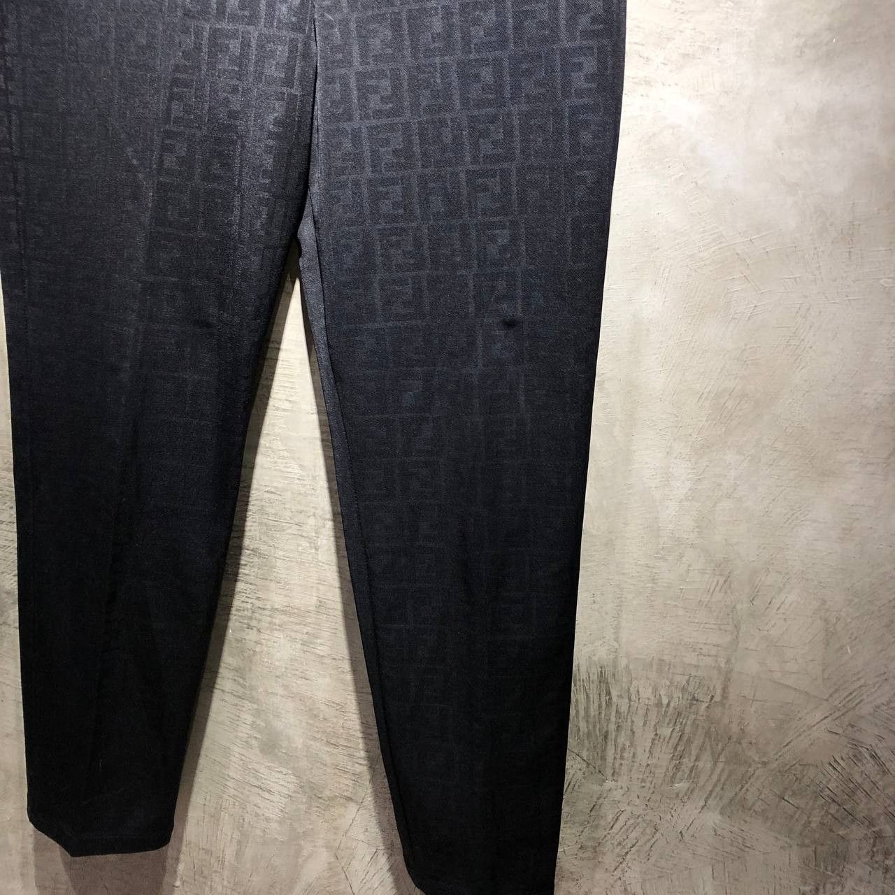 Fendi Fendi Zucca Monogram Pants Size 28" / US 6 / IT 42 - 7 Thumbnail