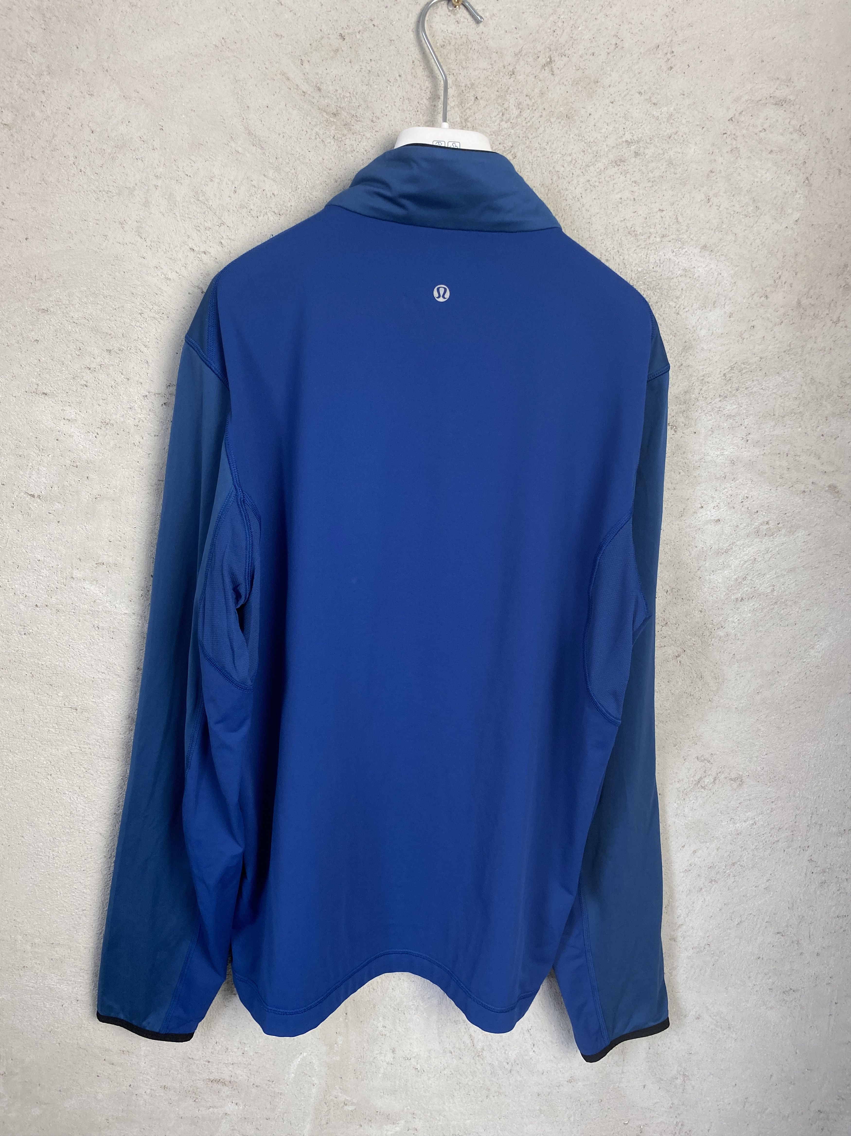 Lululemon Lululemon Barricade half zip sweatshirt pullover Size US L / EU 52-54 / 3 - 5 Thumbnail