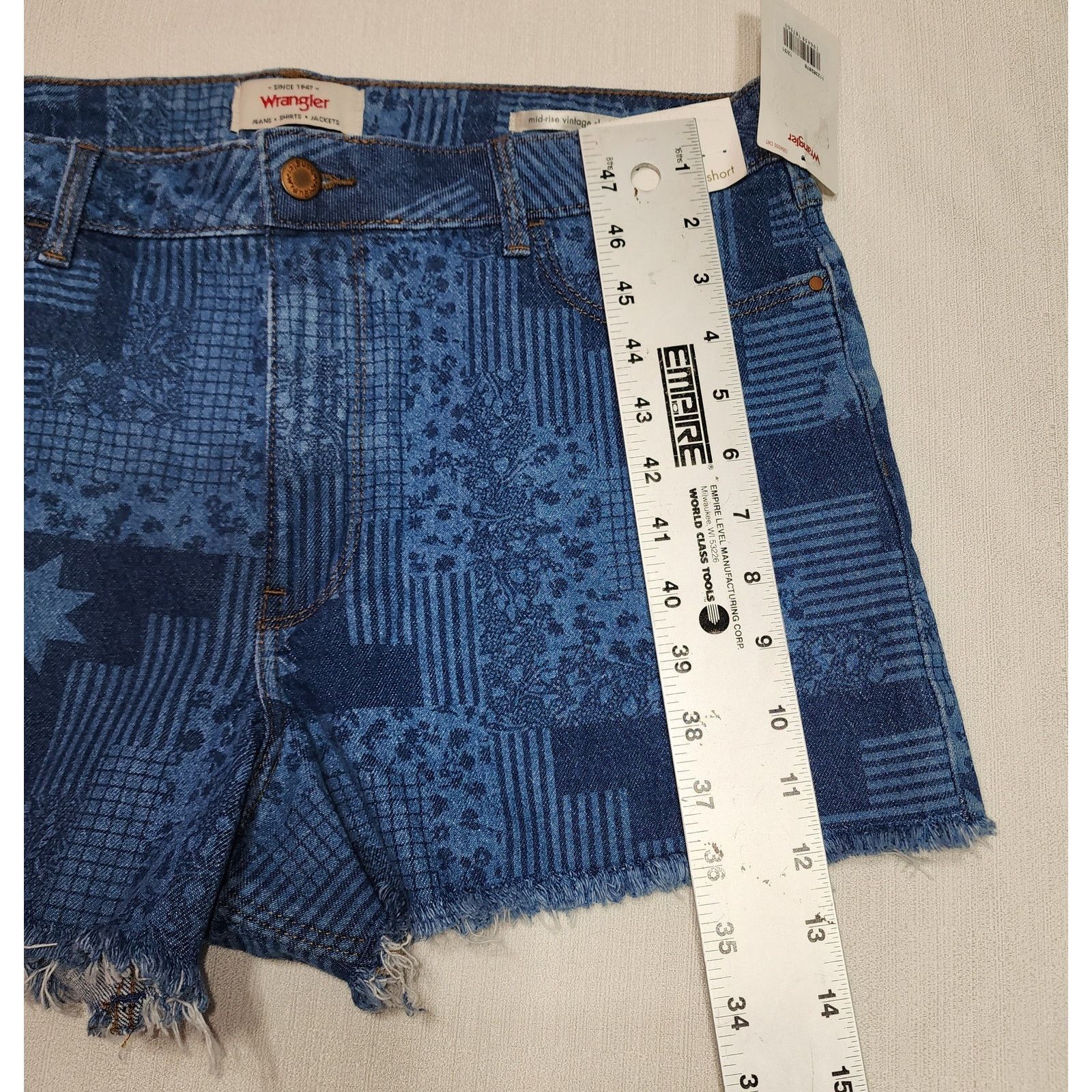 Wrangler Wrangler women's vintage shorts W31'' x L12'' Size 31" - 6 Thumbnail
