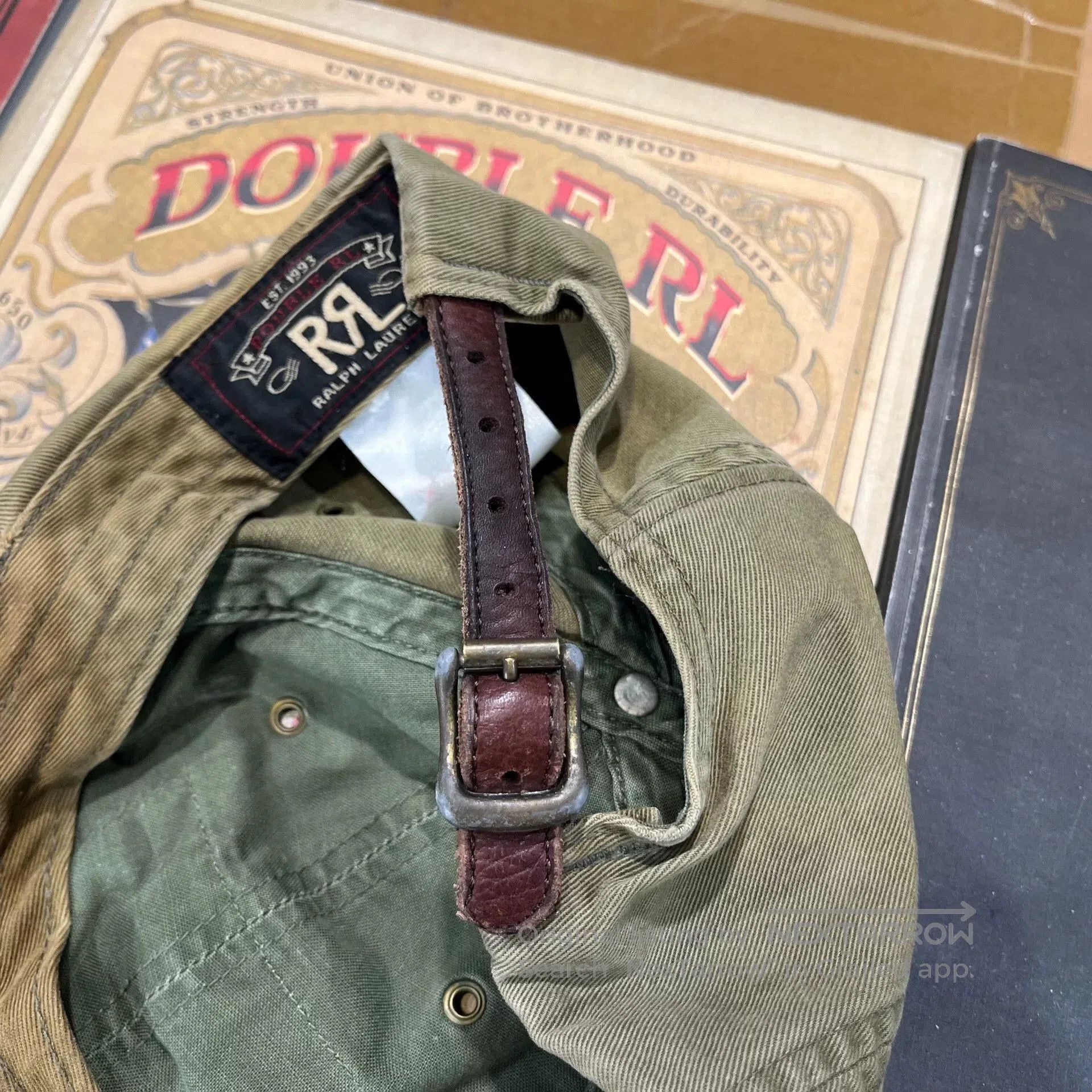 RRL Ralph Lauren vintage rrl baseball cap by ralph lauren. Size ONE SIZE - 9 Thumbnail
