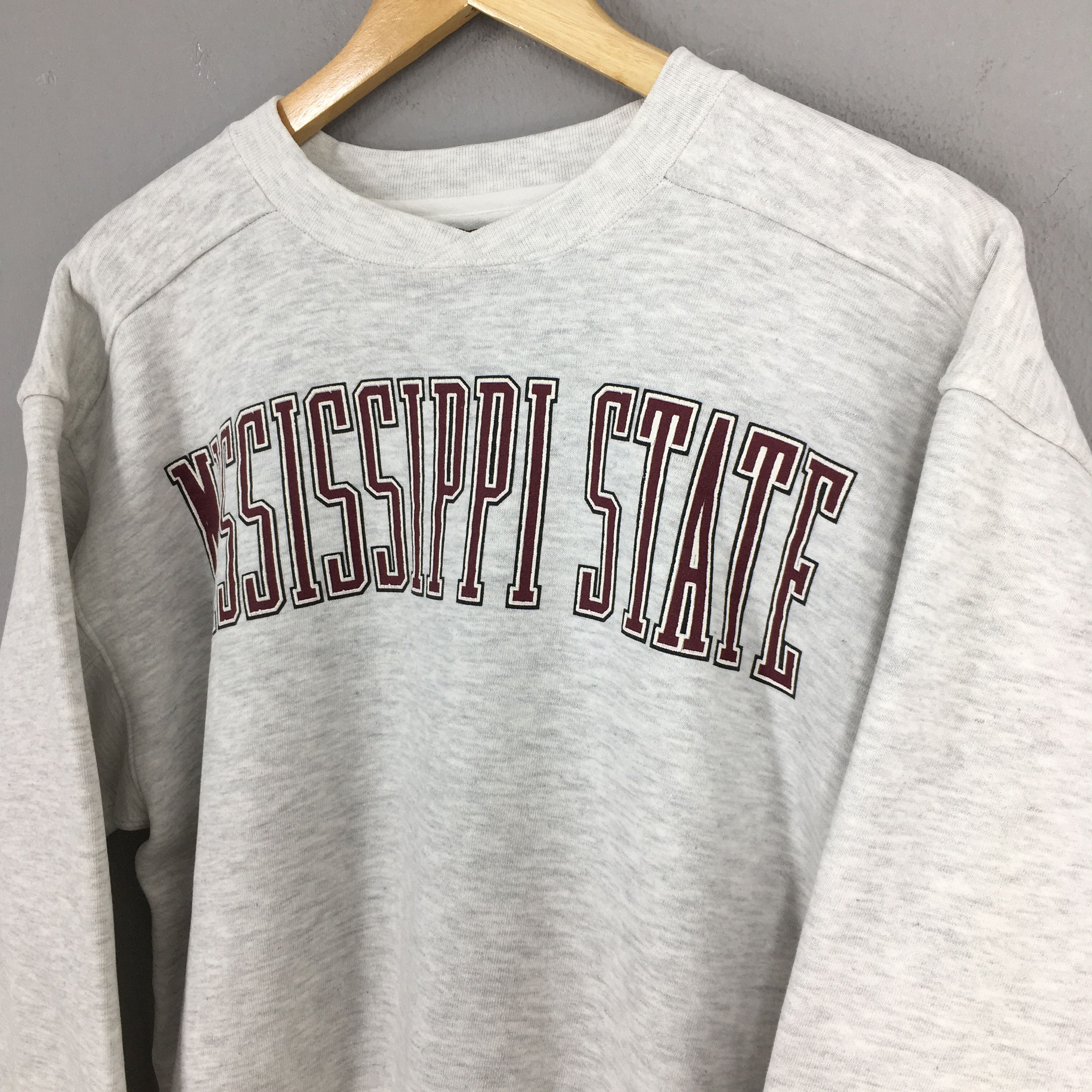 NCAA × Vintage Vintage Mississippi State Bulldogs NCAA Sweatshirt Medium Size US M / EU 48-50 / 2 - 3 Thumbnail