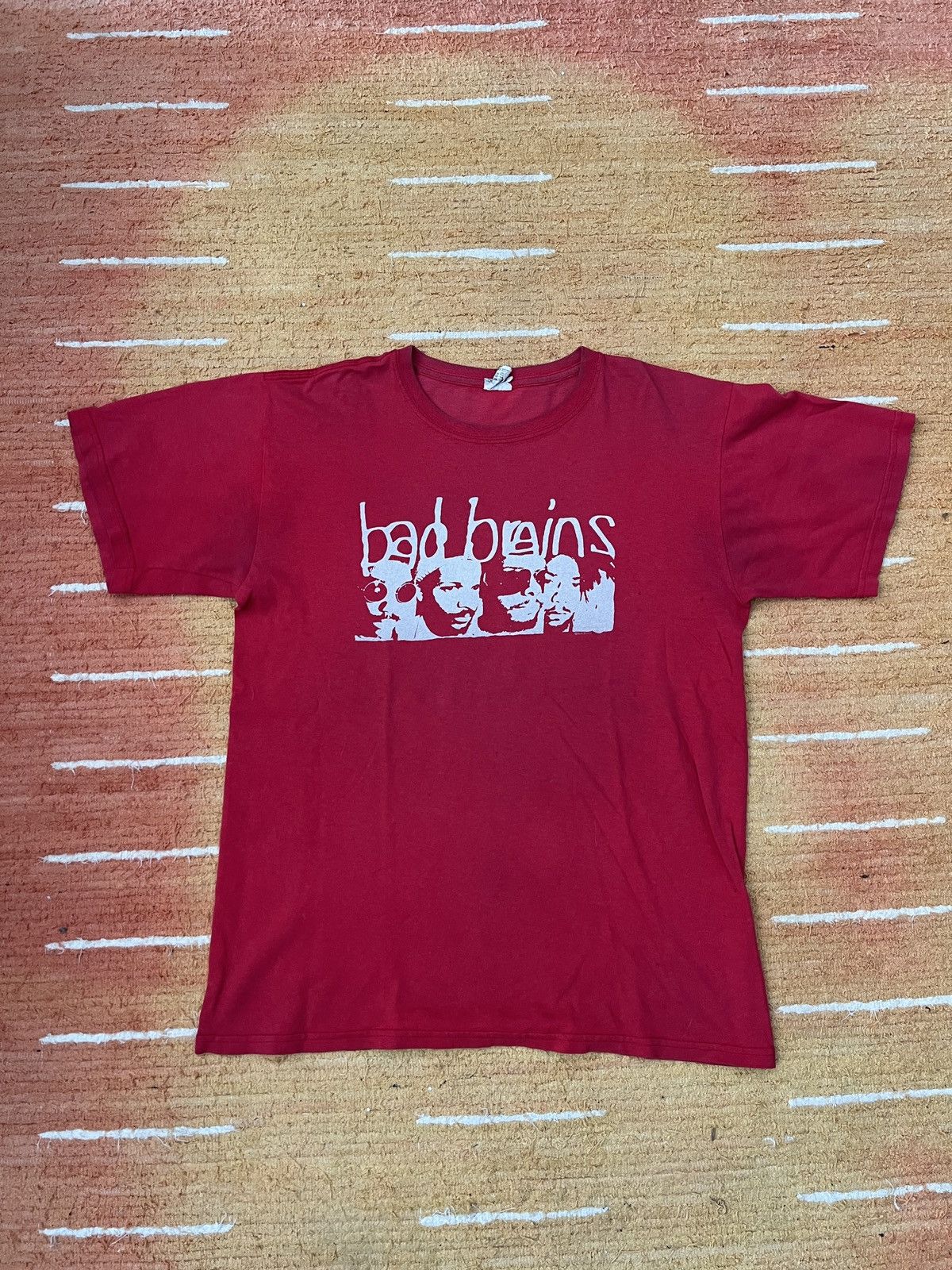Band Tees Vintage Y2K Bad Brains Photo tee Hardcore Punk Size US M / EU 48-50 / 2 - 8 Thumbnail