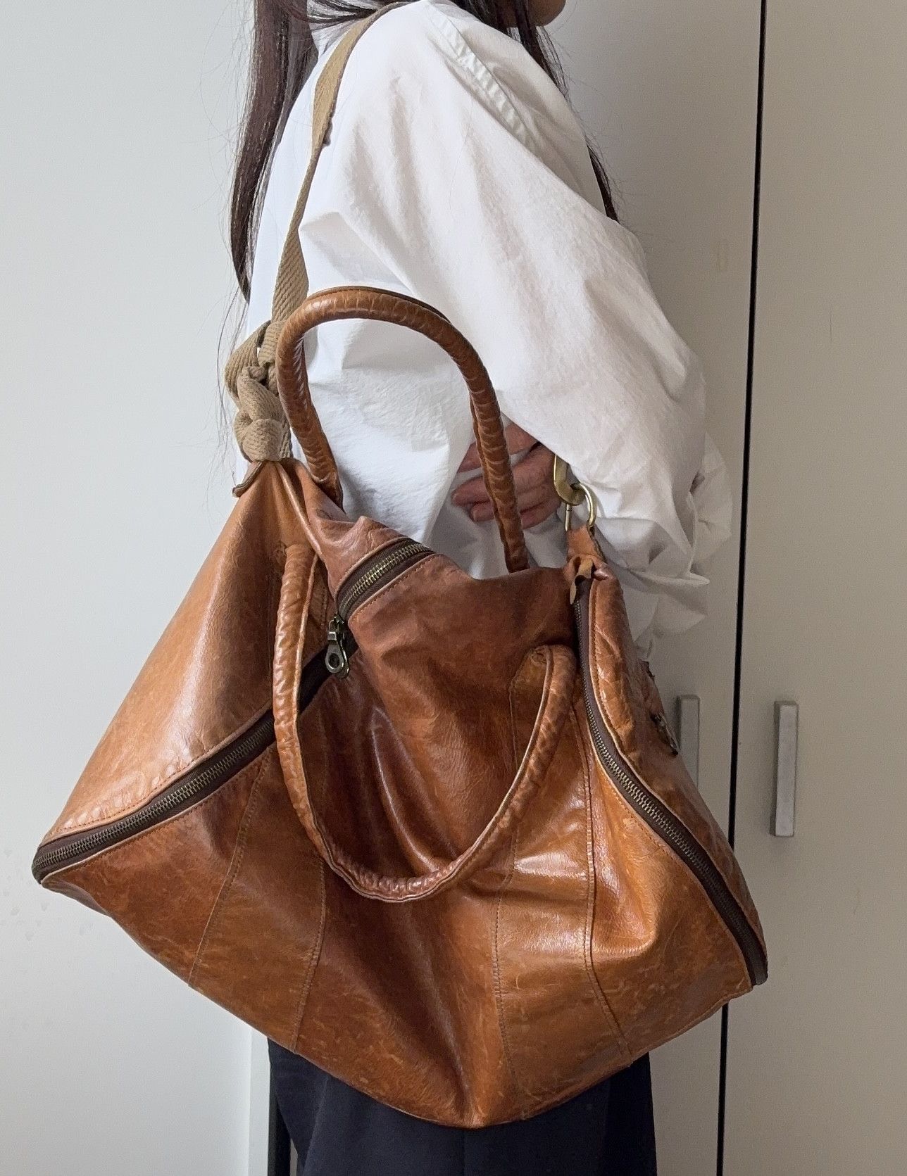 Jas MB × Maison MIHARA YASUHIRO Mihara Yasuhiro w/ Jas MB Leather