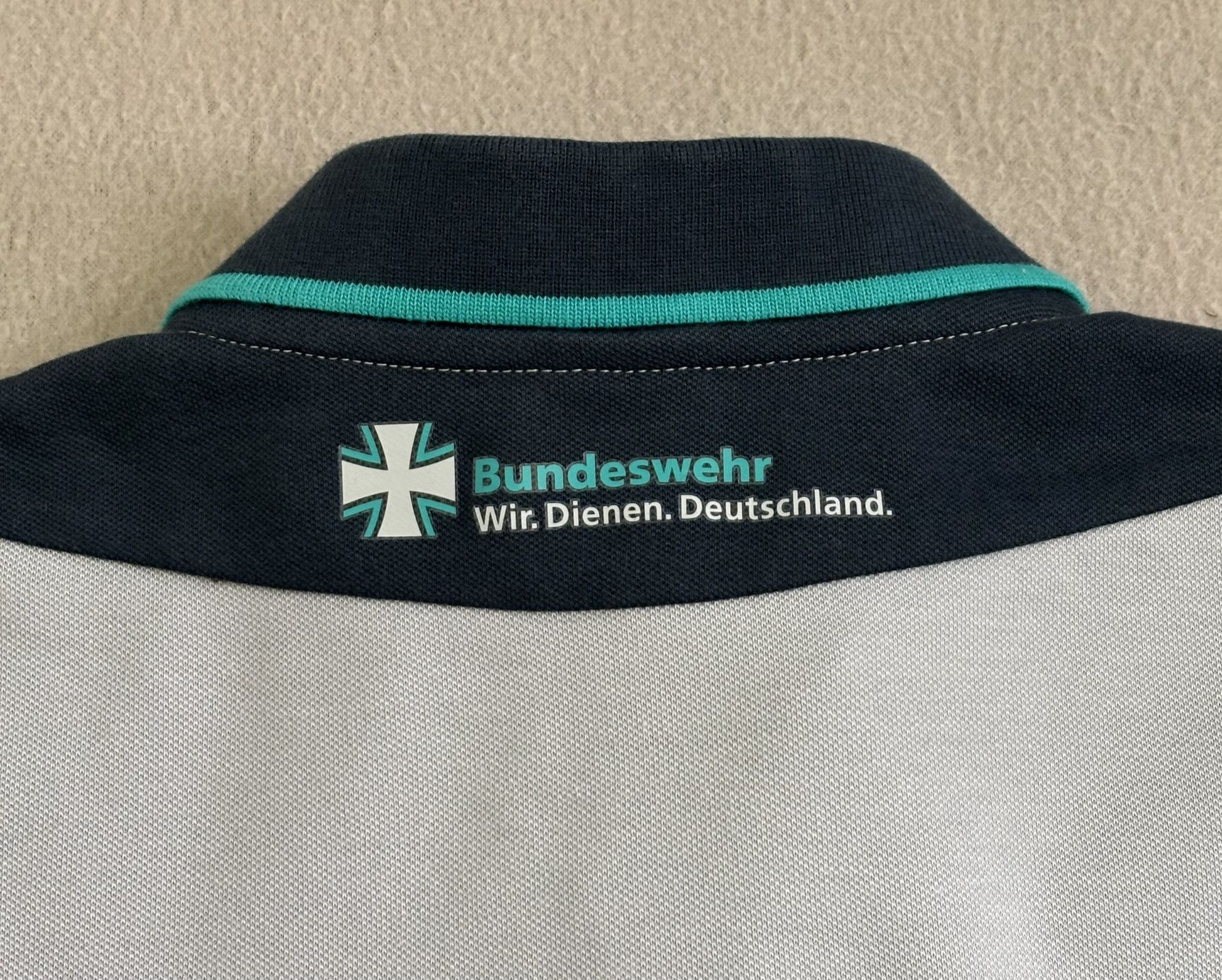 Adidas Polo Germany Bundeswehr 2013 Adidas Size M Size US M / EU 48-50 / 2 - 12 Thumbnail