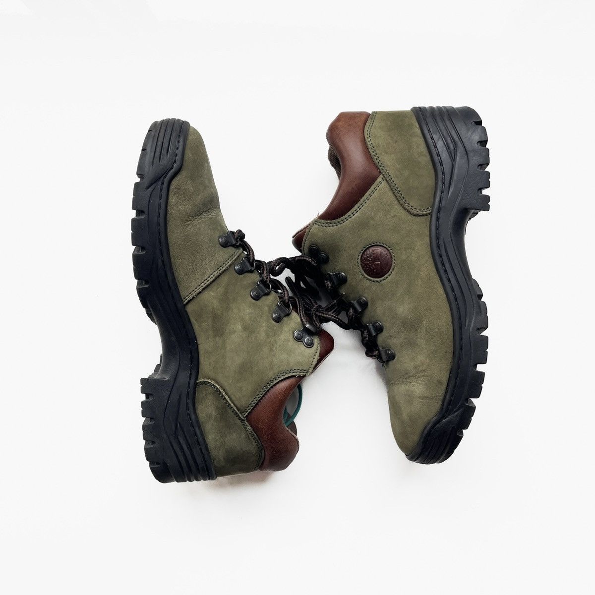 Timberland Vintage Timberland Warner Boots - Green Size US 9 / EU 42 - 2 Thumbnail