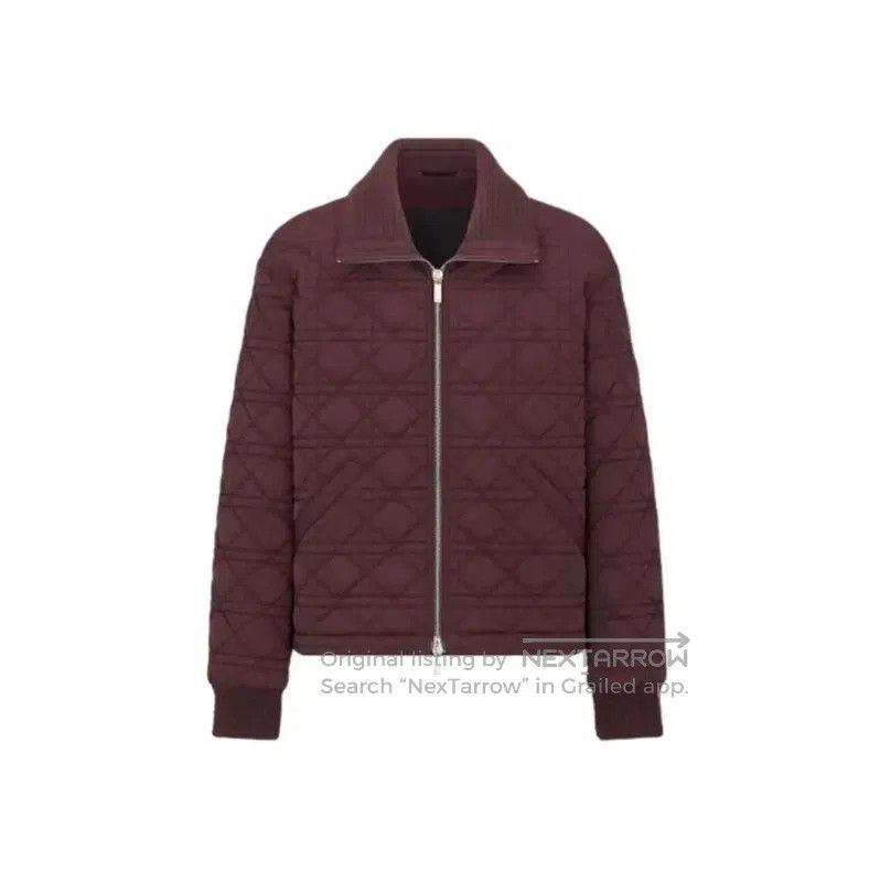 Other Dior Quilted Burgundy Jacket for Men . Size US M / EU 48-50 / 2 - 1 Thumbnail
